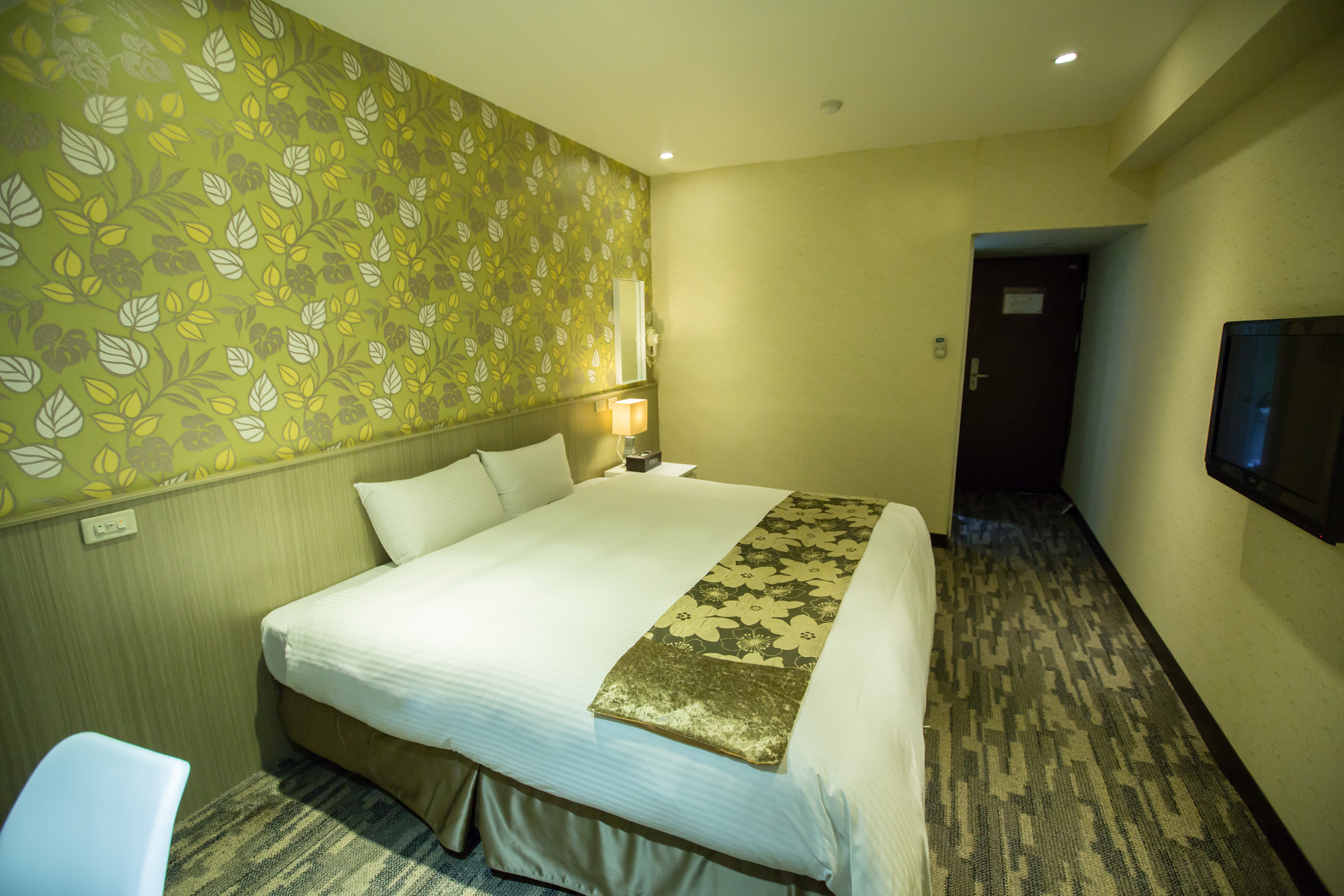 STANDARD, DOUBLE BED