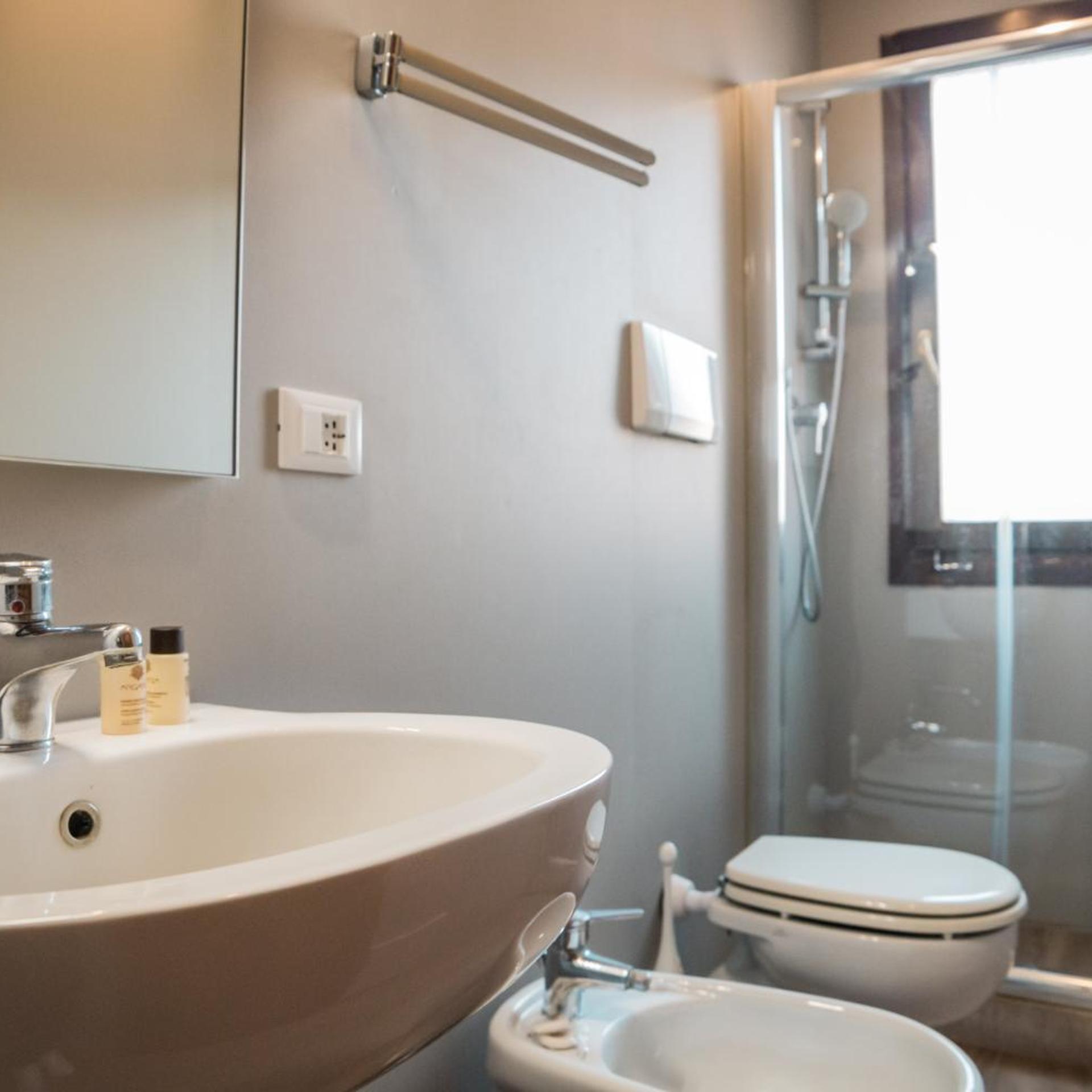 غرفة صغيرة مزدوجة، Hotel Cannaregio 2357 4/4