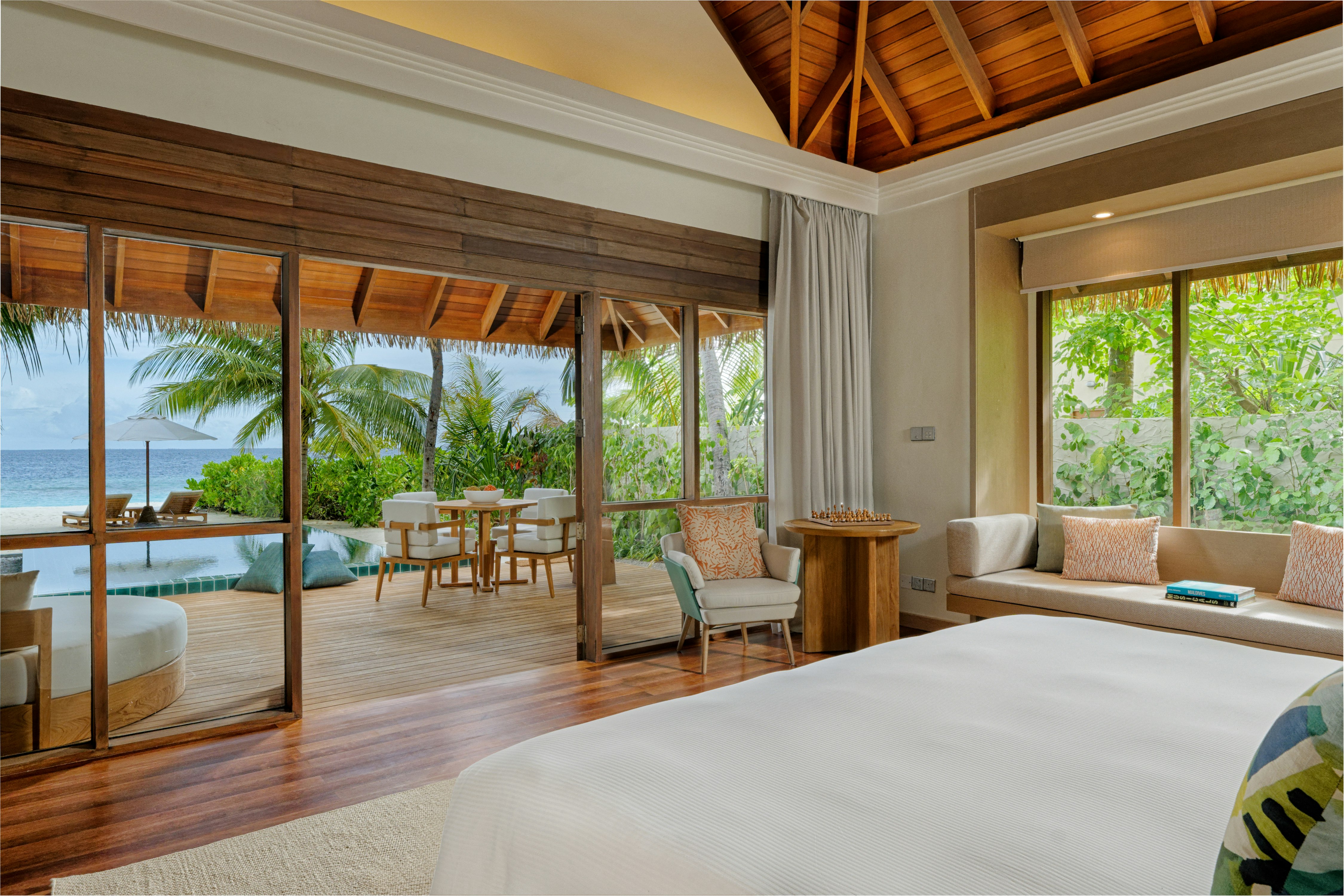 Beach, Deluxe, Bungalow, with Pool