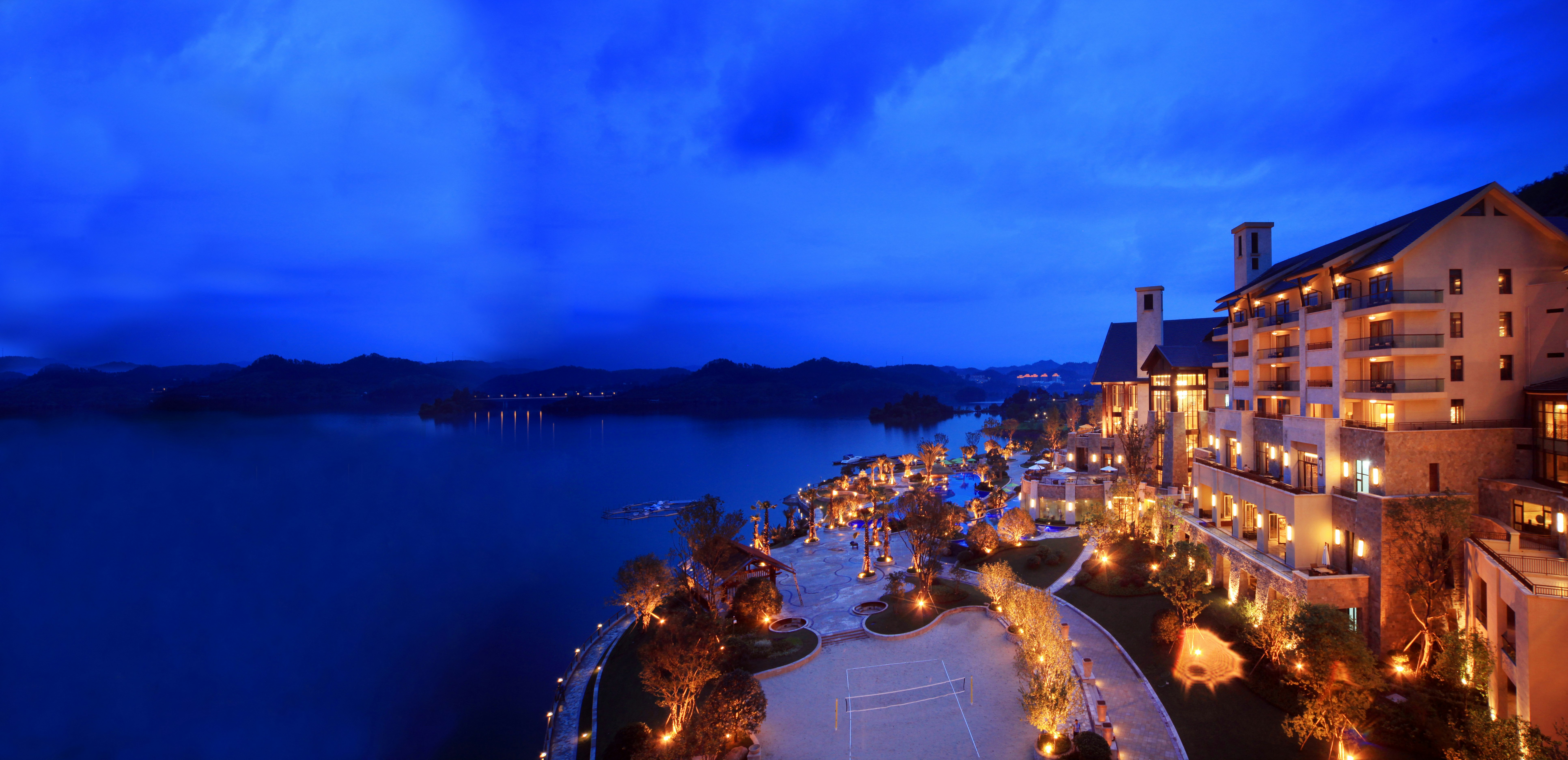 Hilton Hangzhou Qiandao Lake Resort 33/37