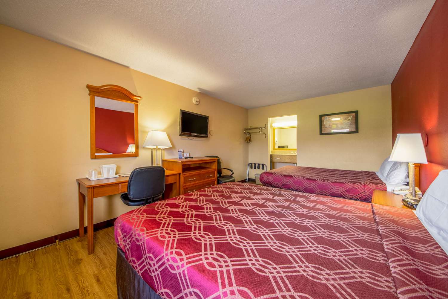 Room, 2 Queen Beds
