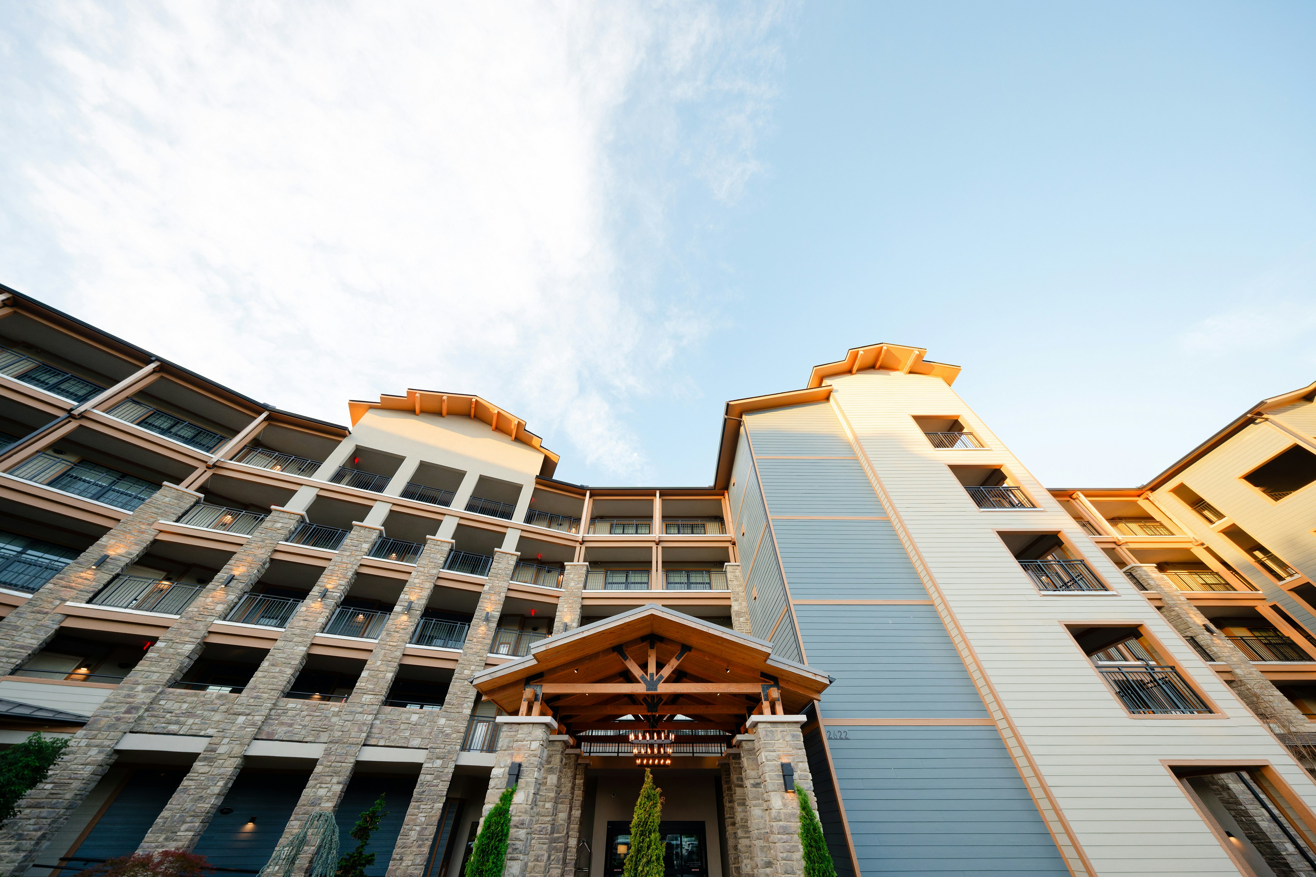 Hilton Vacation Club Mill Springs Lodge Pigeon Forge 2/27
