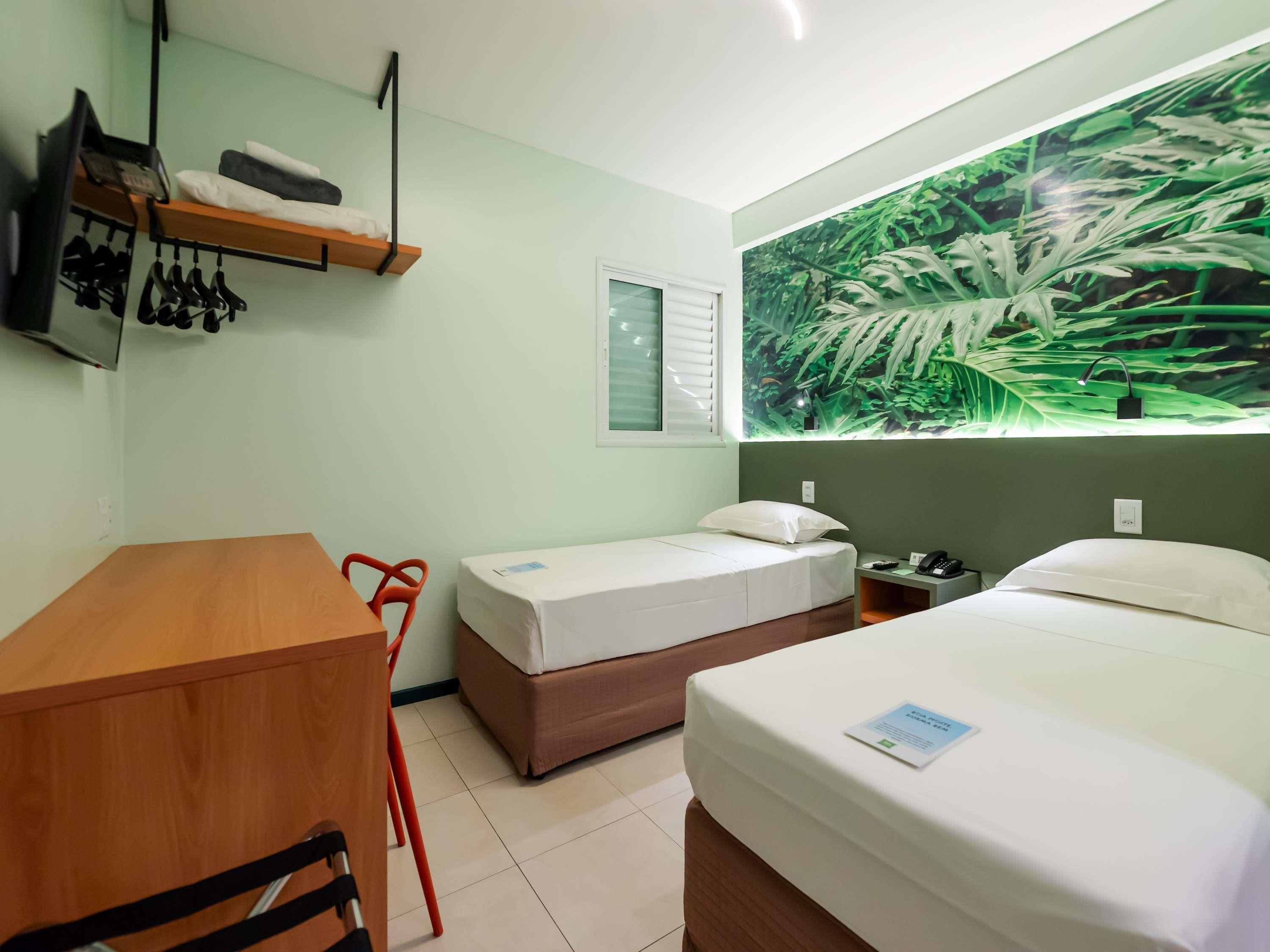 غرفة كلاسيكية بسرير مزدوج، Ibis Styles Belem do Para 6/9