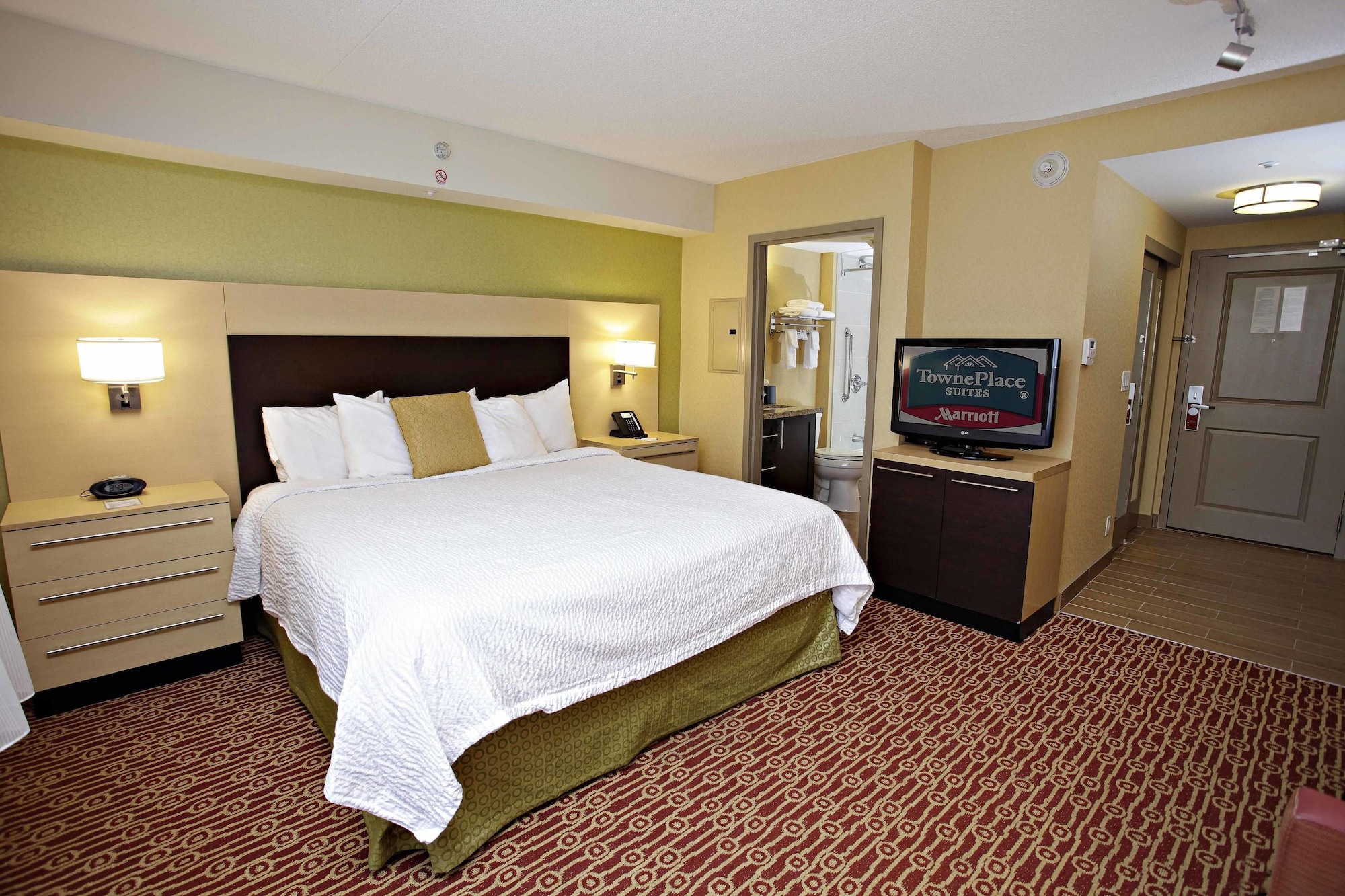 Room at TOWNEPLACE SUITES SUDBURY, SUDBURY