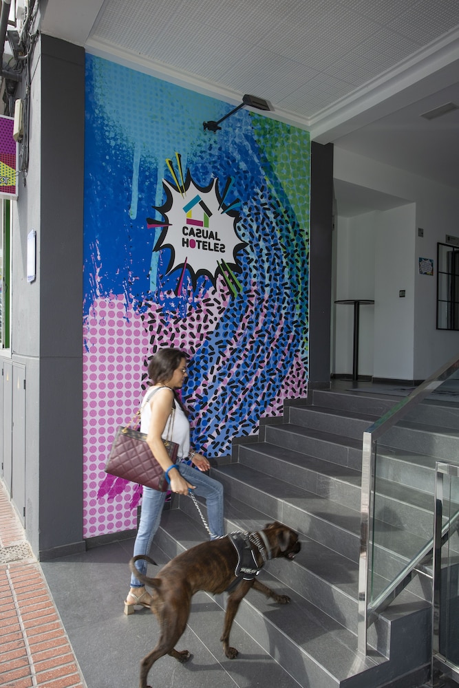 Hotel Casual Pop Art Benidorm 7/80