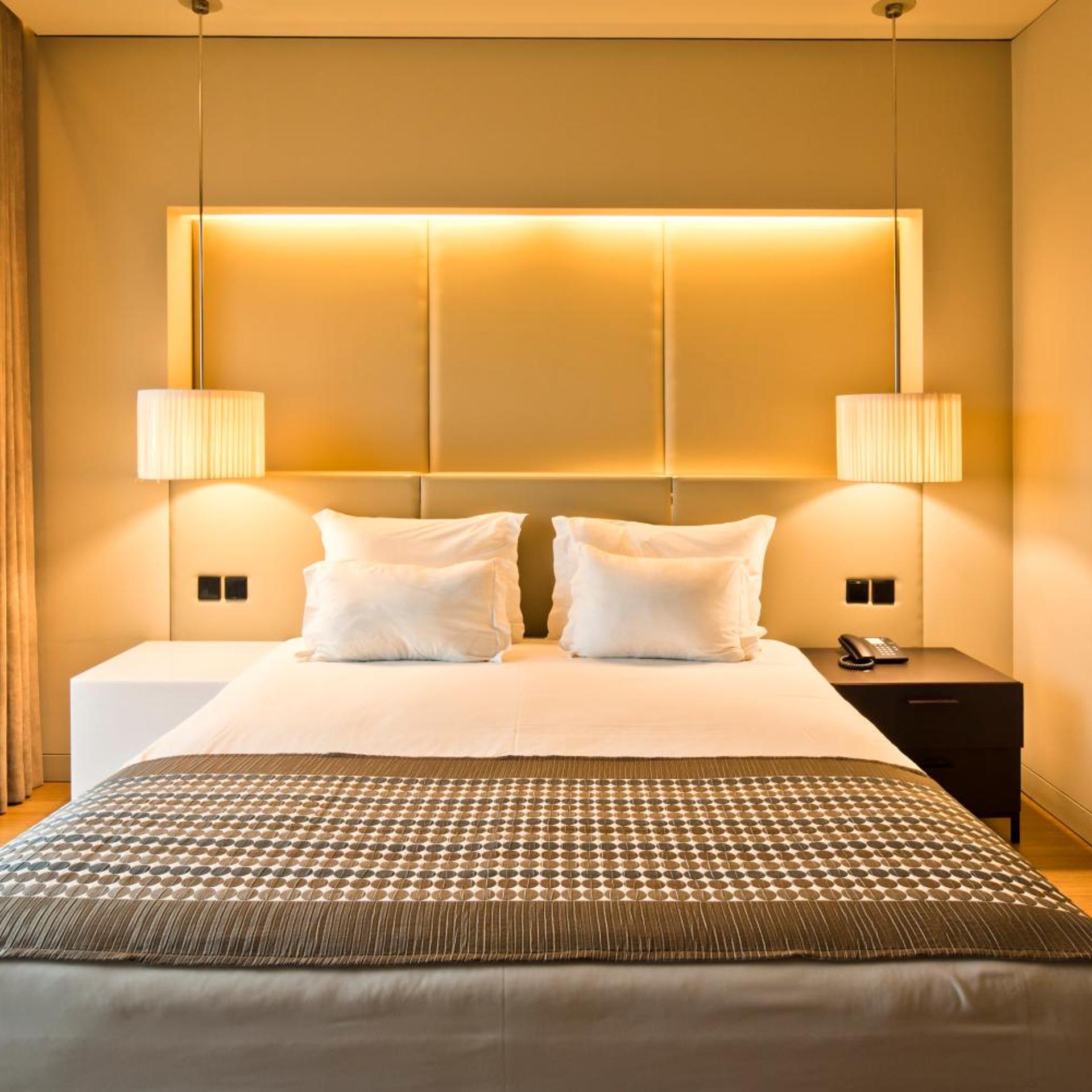 جناح تنفيذي بسرير مزدوج، Golden Tulip Sao Joao da Madeira Hotel 3/10