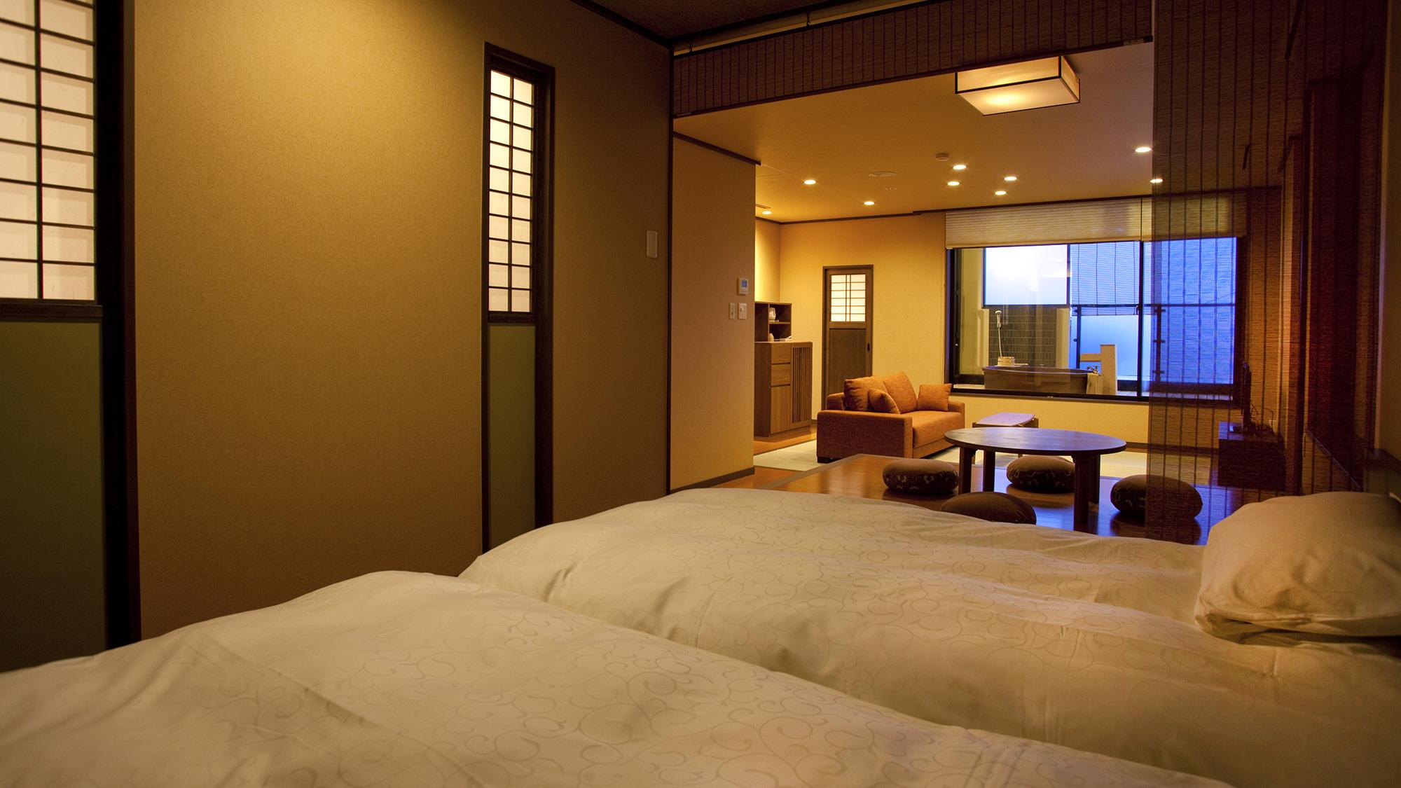 1 Bedroom, Japanese Western, Suite, Outdoor Bath