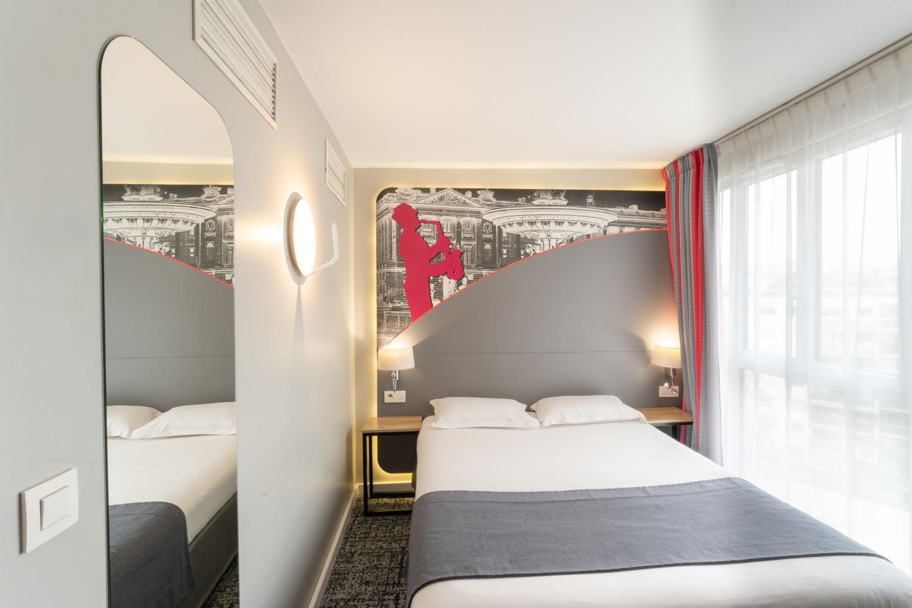 غرفة عائلية، Hotel Inn Design Paris Place d’Italie 2/9
