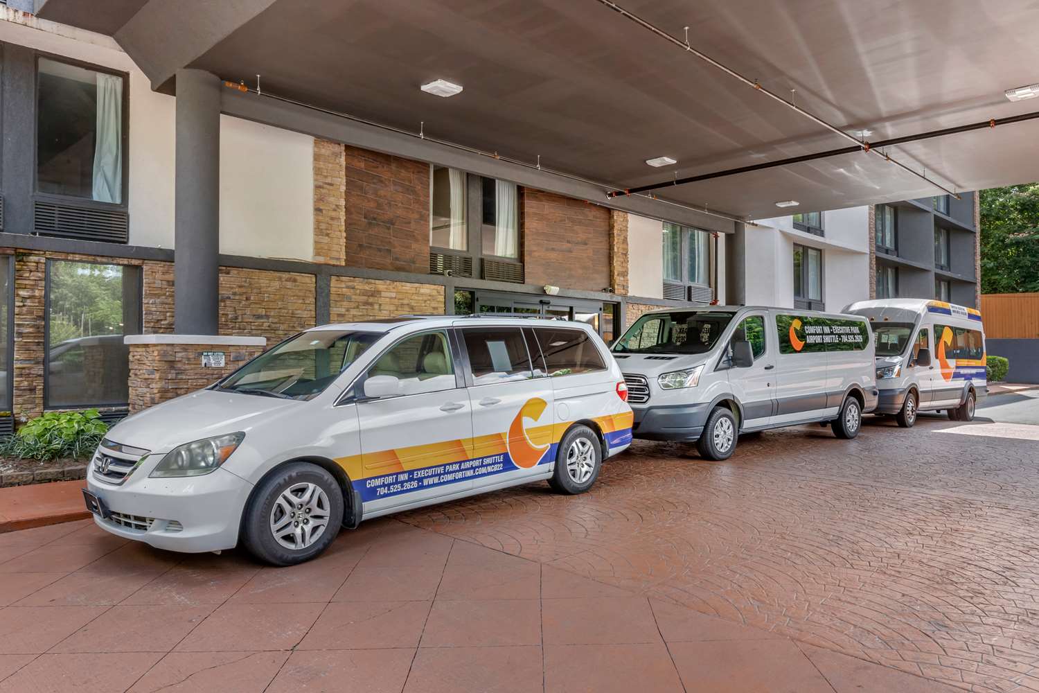 Comfort Inn Charlotte Airport Uptown 35/40