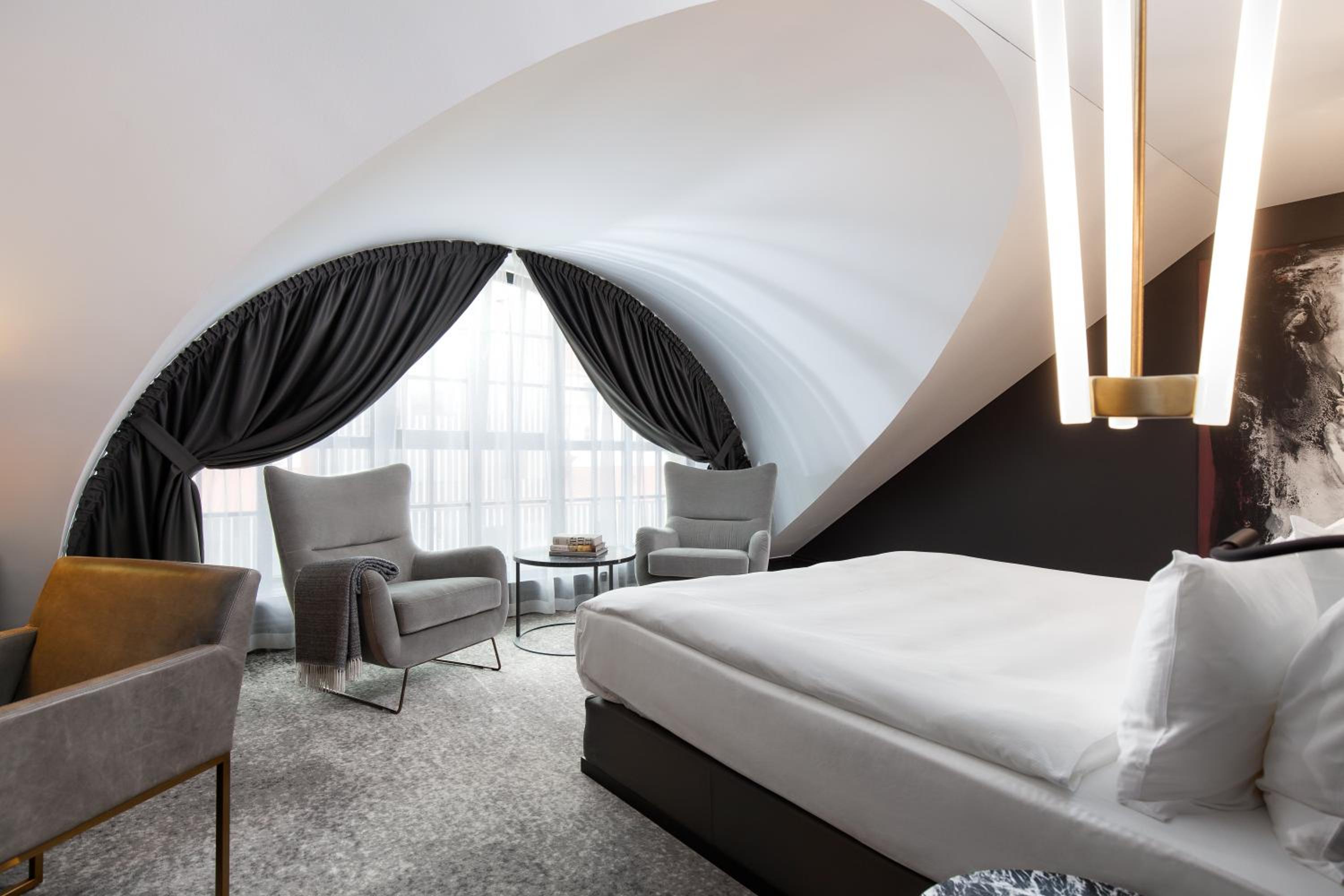 غرفة ديلوكس بسرير مزدوج أو سريرين منفصلين، Hotel Pacai 7/10