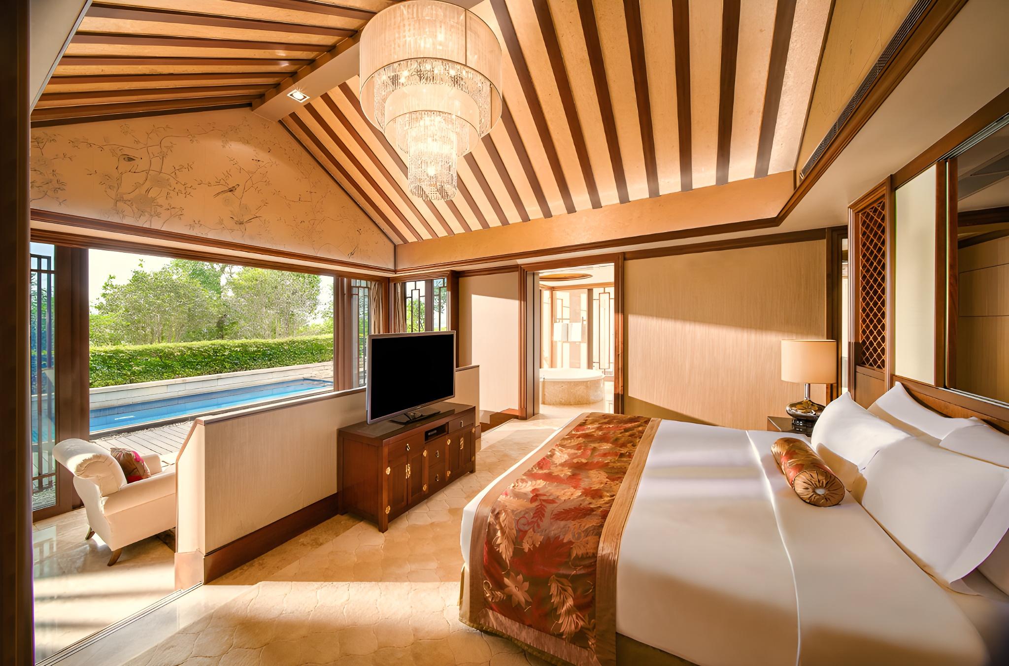 4 Bedrooms, Mahjong, Garden Villa, 4 King Beds, Outdoor Pool