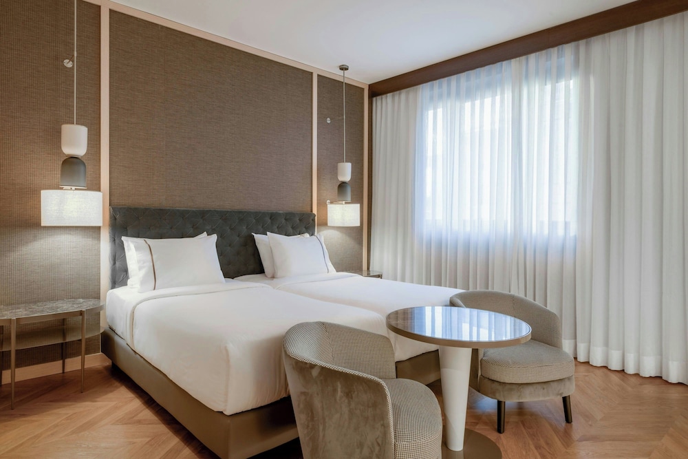 غرفة قياسية بسريرين منفصلين، Ac Hotel Firenze By Marriott 5/10