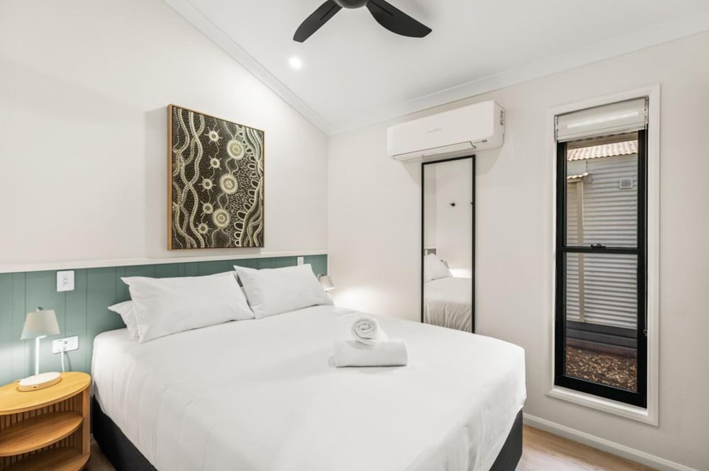 2 Bedrooms, Deluxe, Cabin, 2 Bunk Beds, Queen Bed, Canopy View