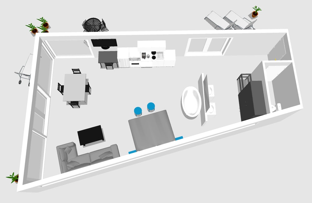 Room 4 Apartments 10/50