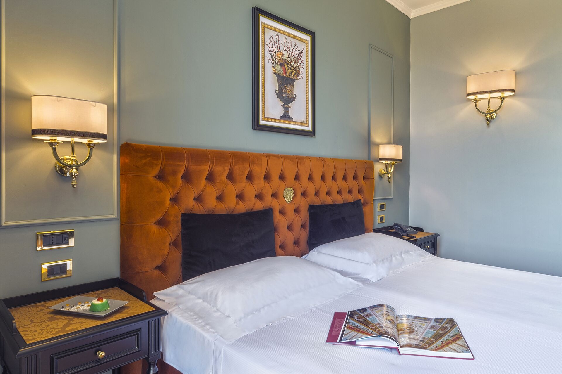SUPERIOR, SINGLE, DOUBLE BED