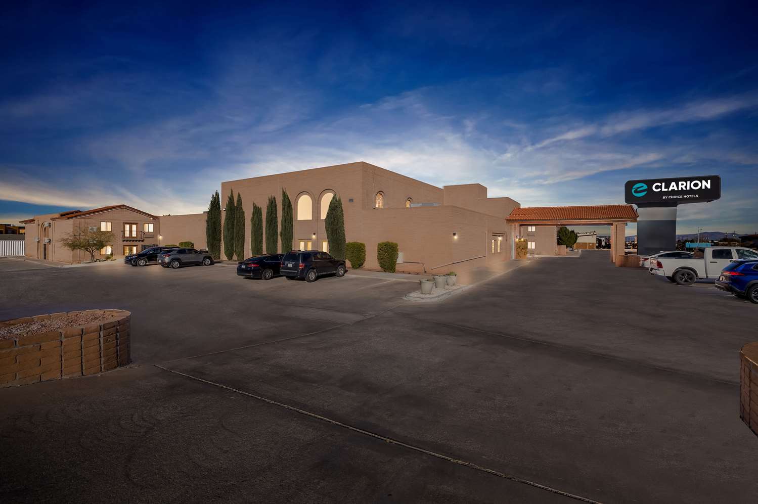 Clarion Inn Sierra Vista near Ft Huachuca 39/42