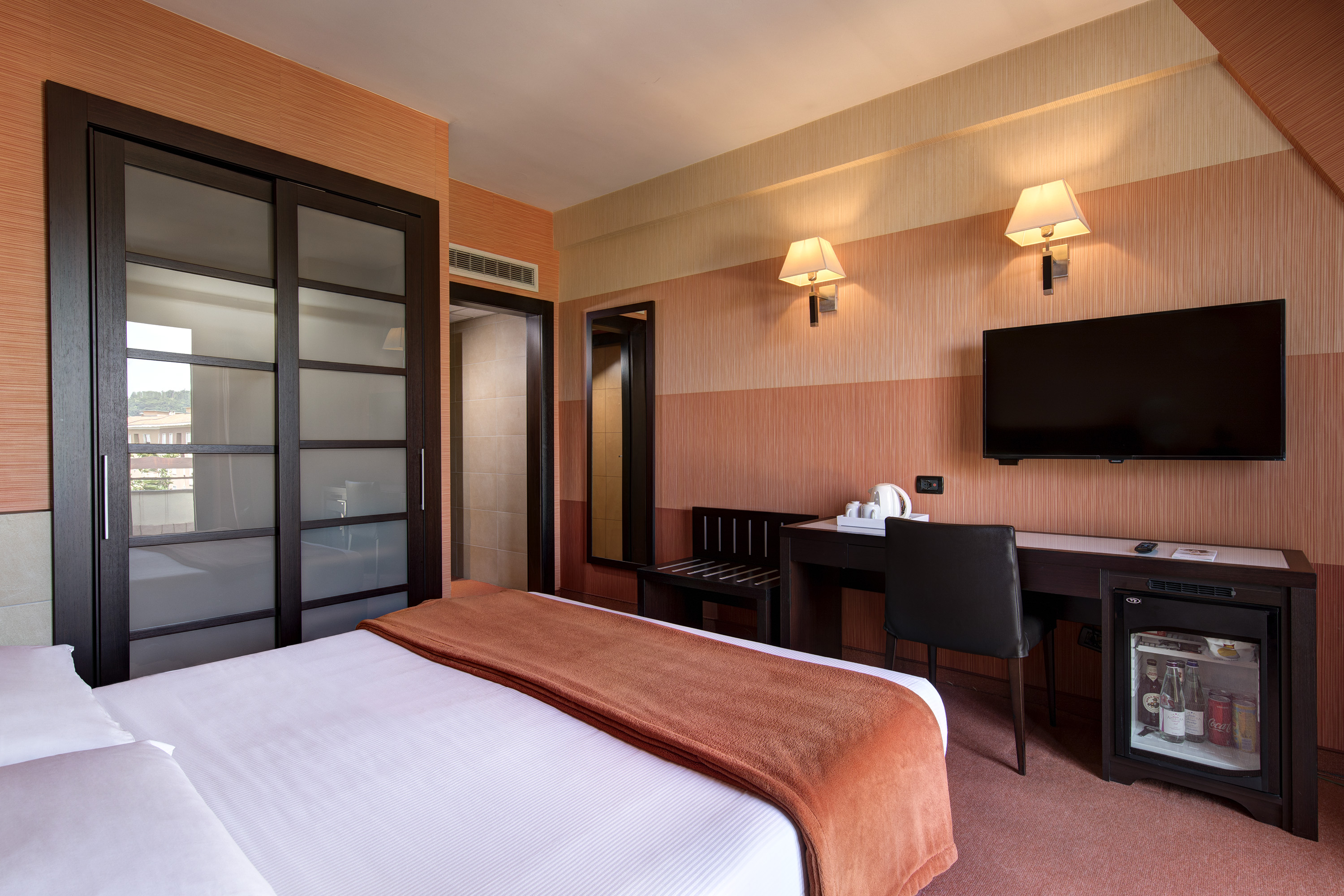 غرفة قياسية بسرير مزدوج، Best Western Gorizia Palace Hotel 2/2