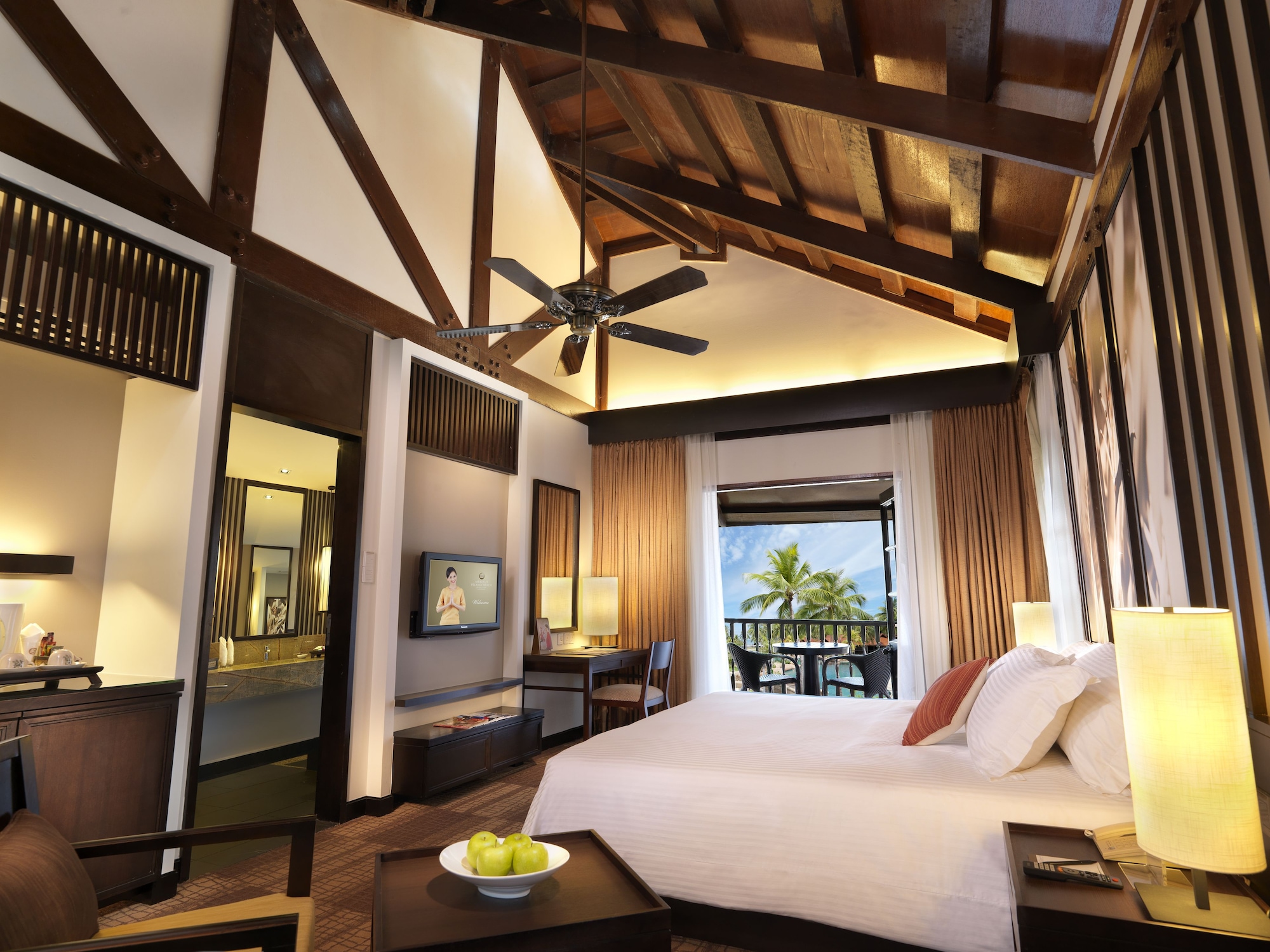 Pelangi, Suite, King Bed
