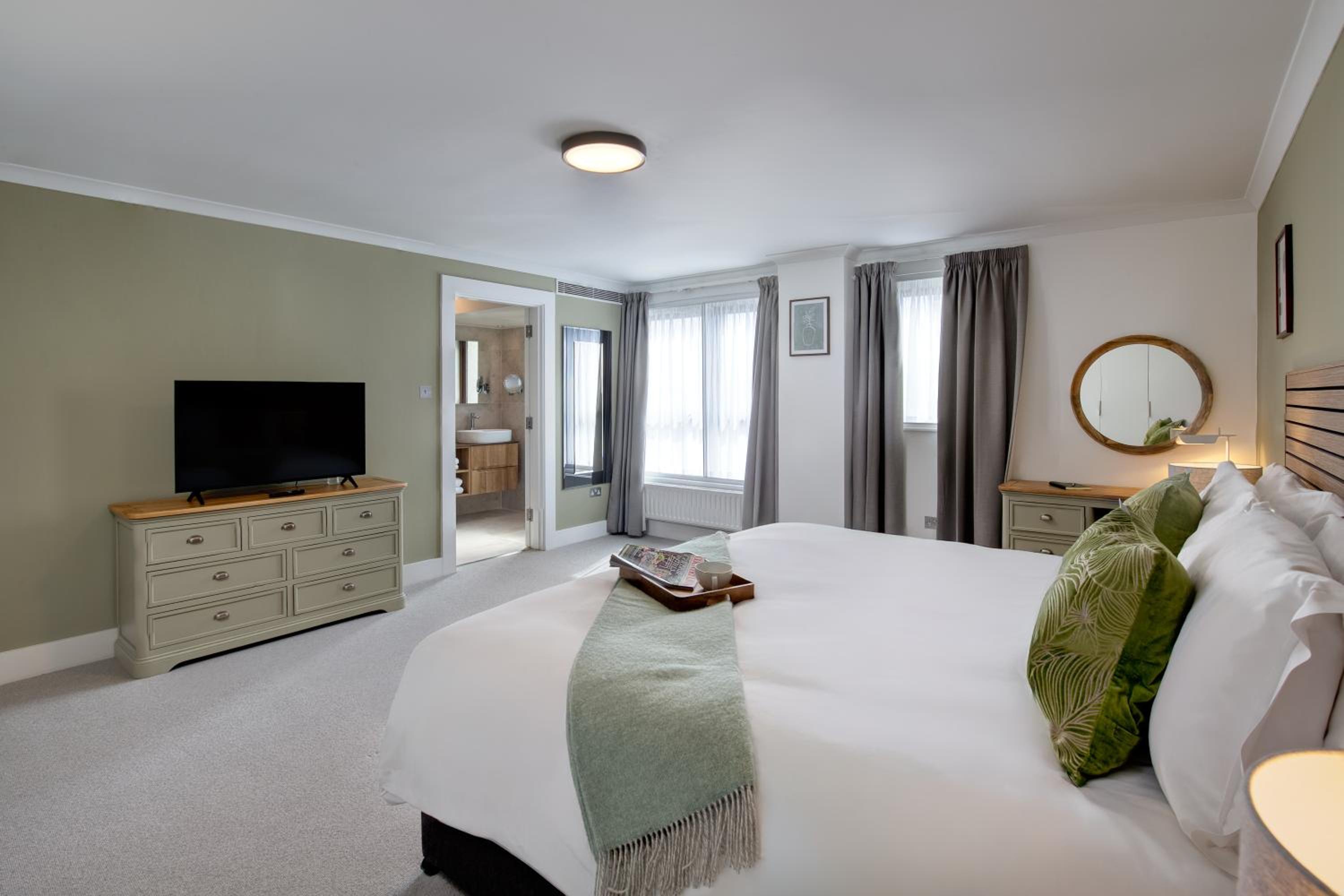 Duplex, Apartment, 3 King Beds