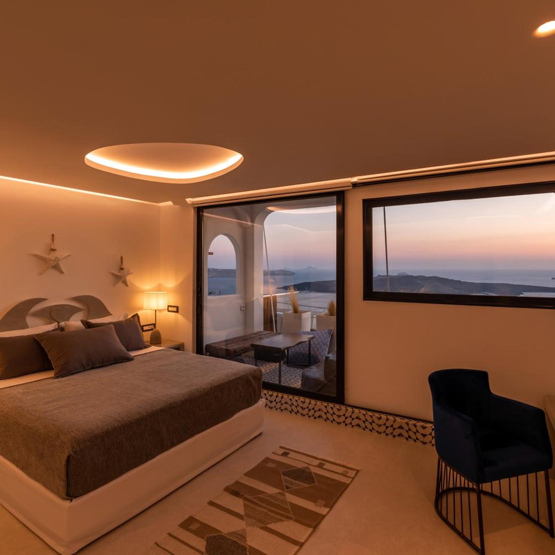 جناح ديلوكس بإطلالة على البحر، Day Dream Luxury Suites 3/7