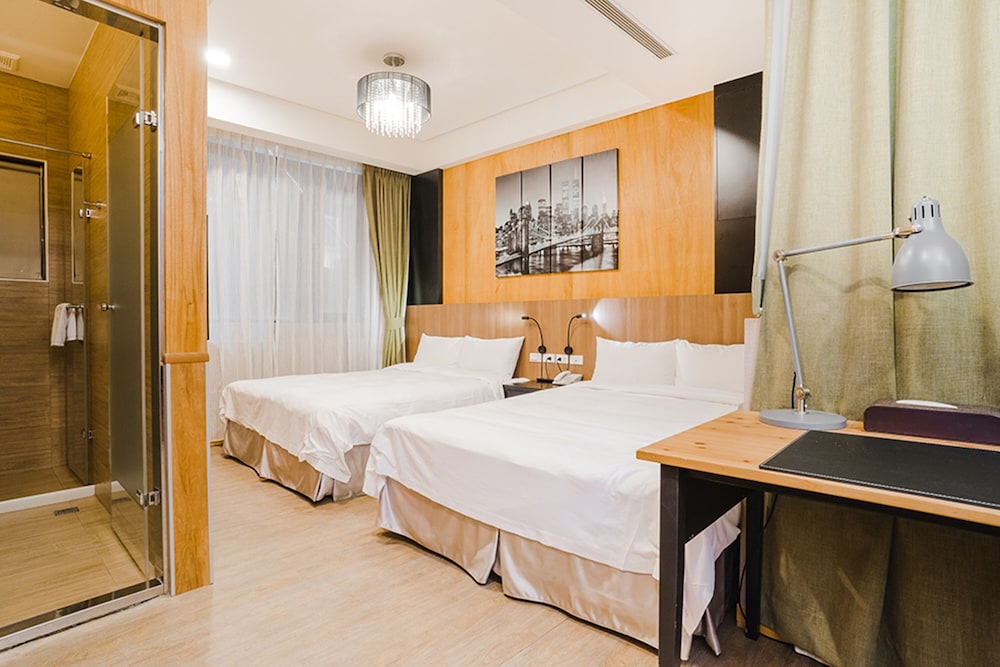 Rose Boutique Hotel Taipei - Simon Shop 24/37