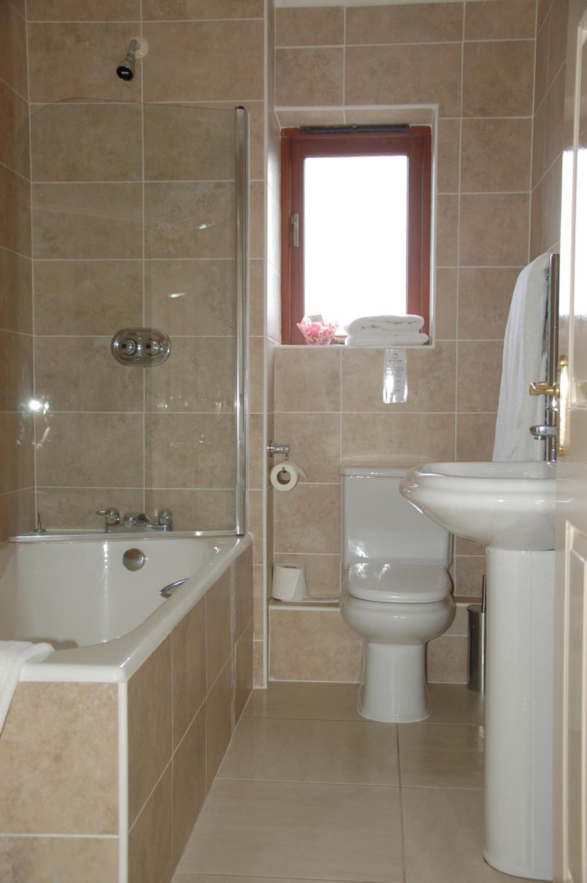 غرفة بسريرين منفصلين، Albright Hussey Manor 6/6