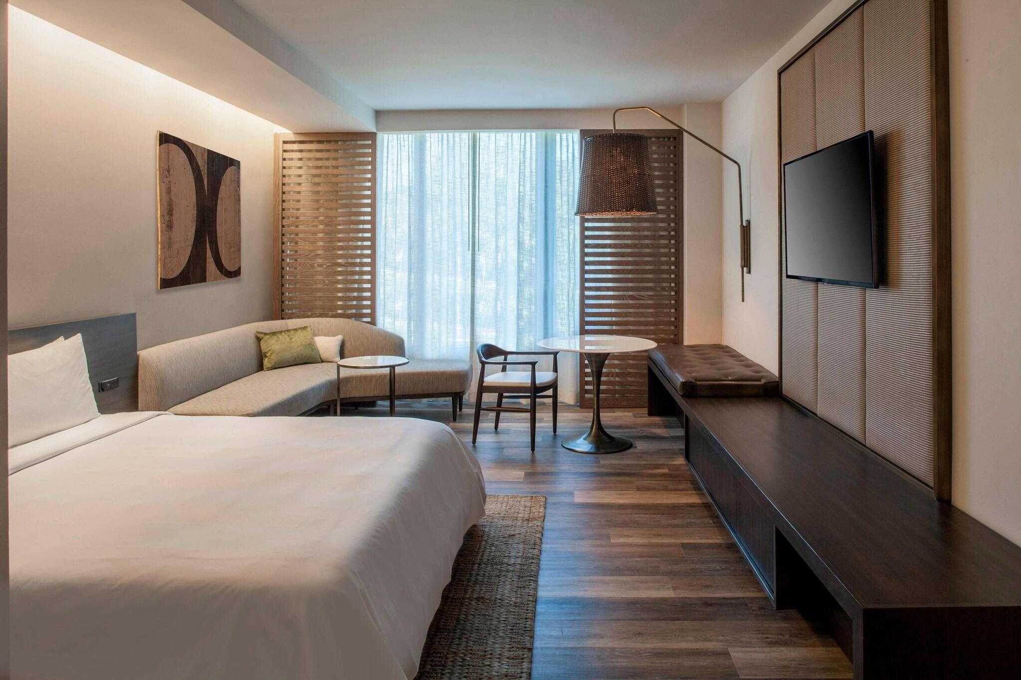 Room, Double Bed, Resort View