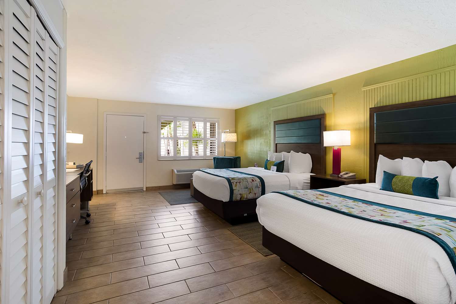 غرفة بسريرين كوين لذوي الإعاقة، Best Western Hibiscus Motel 3/3