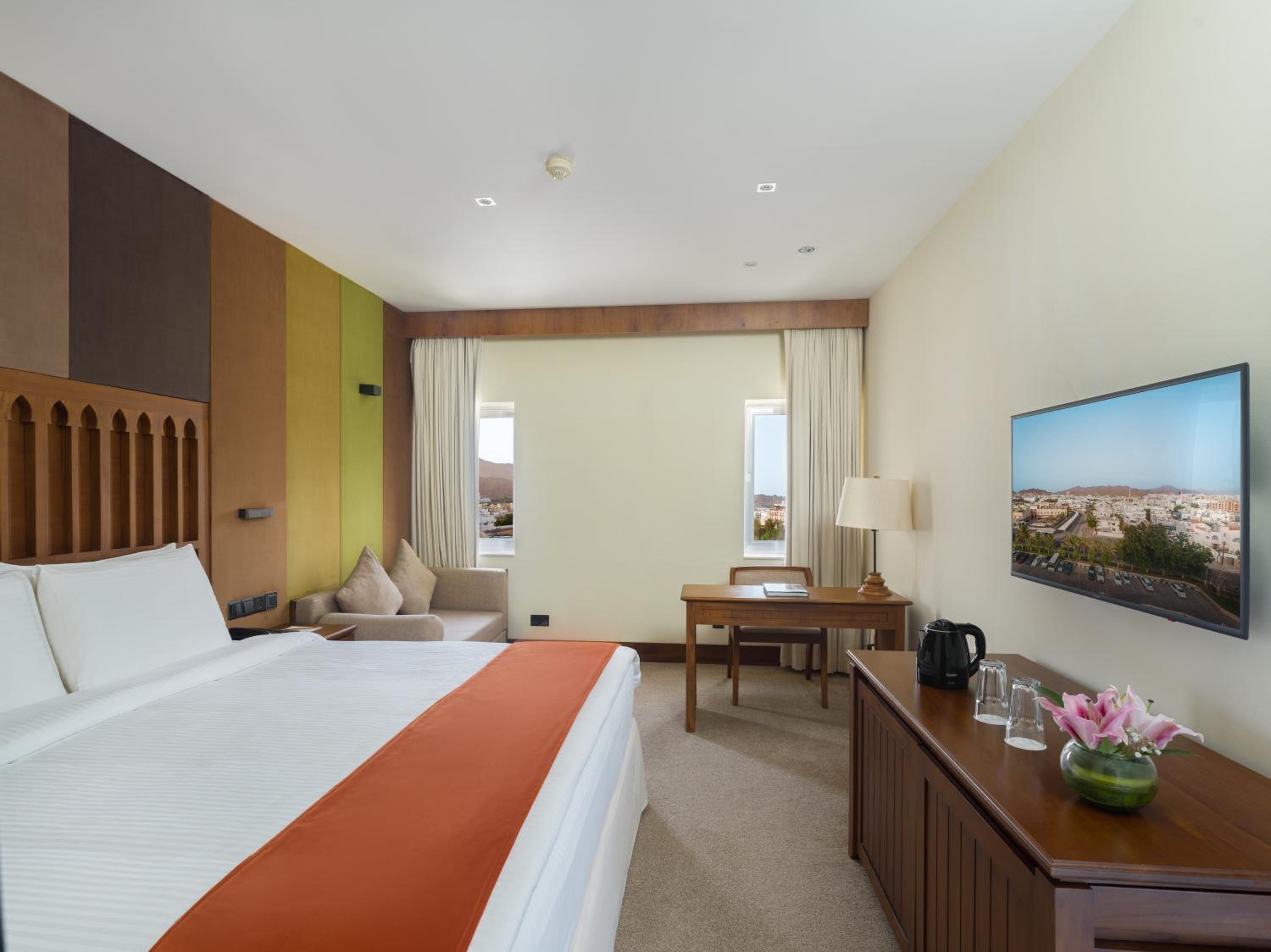 Room at AL FALAJ HOTEL, MUSCAT