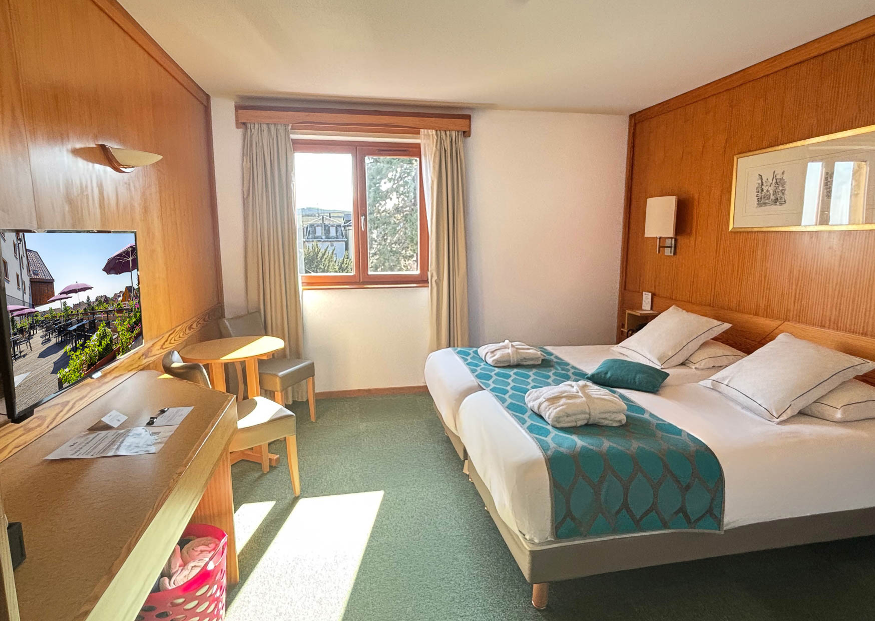 غرفة سوبيريور بسرير كينج، Best Western Plus Hotel and SPA Le Schoenenbourg 5/7