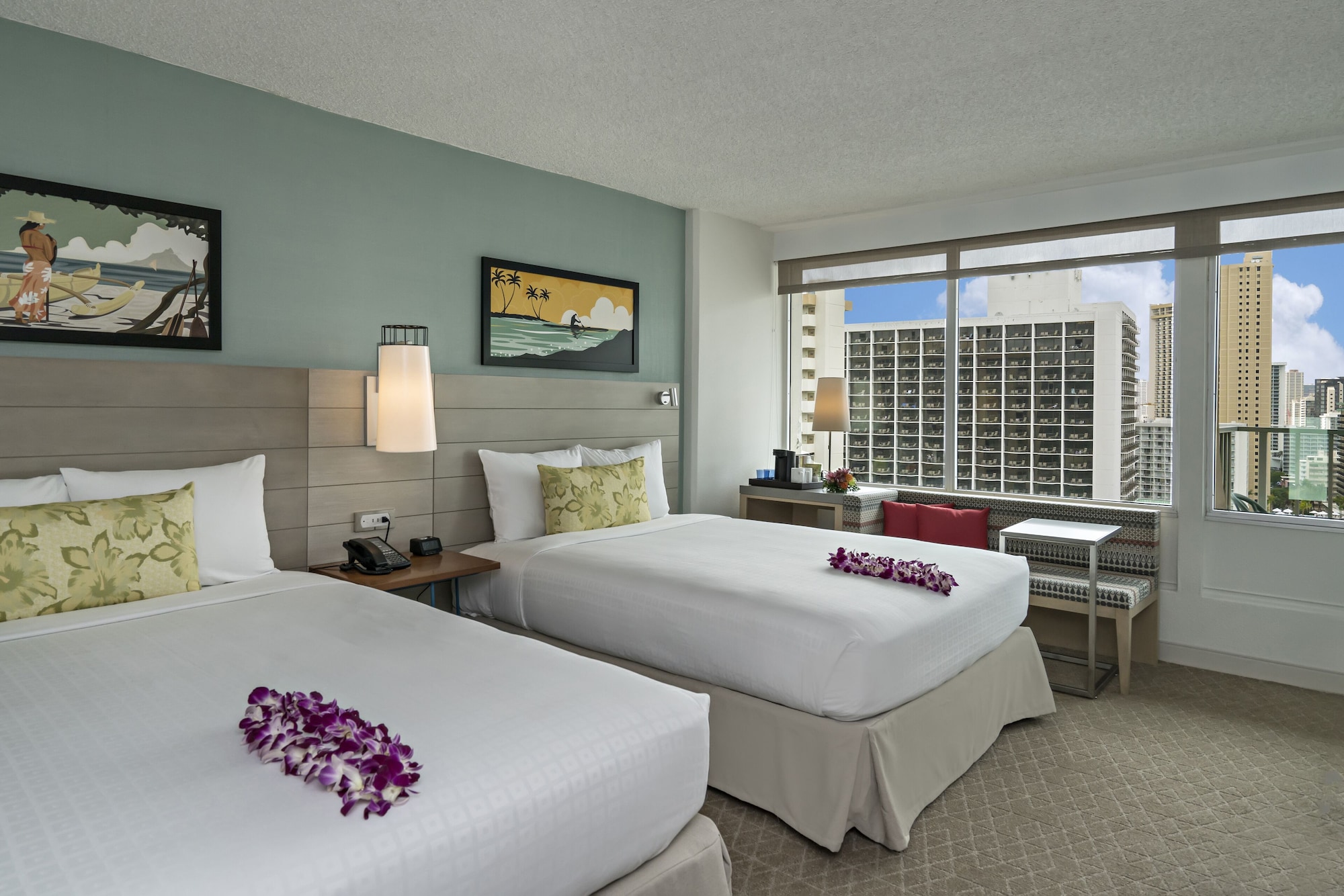 ROOM, 2 QUEEN BEDS, CITY VIEW, BALCONY