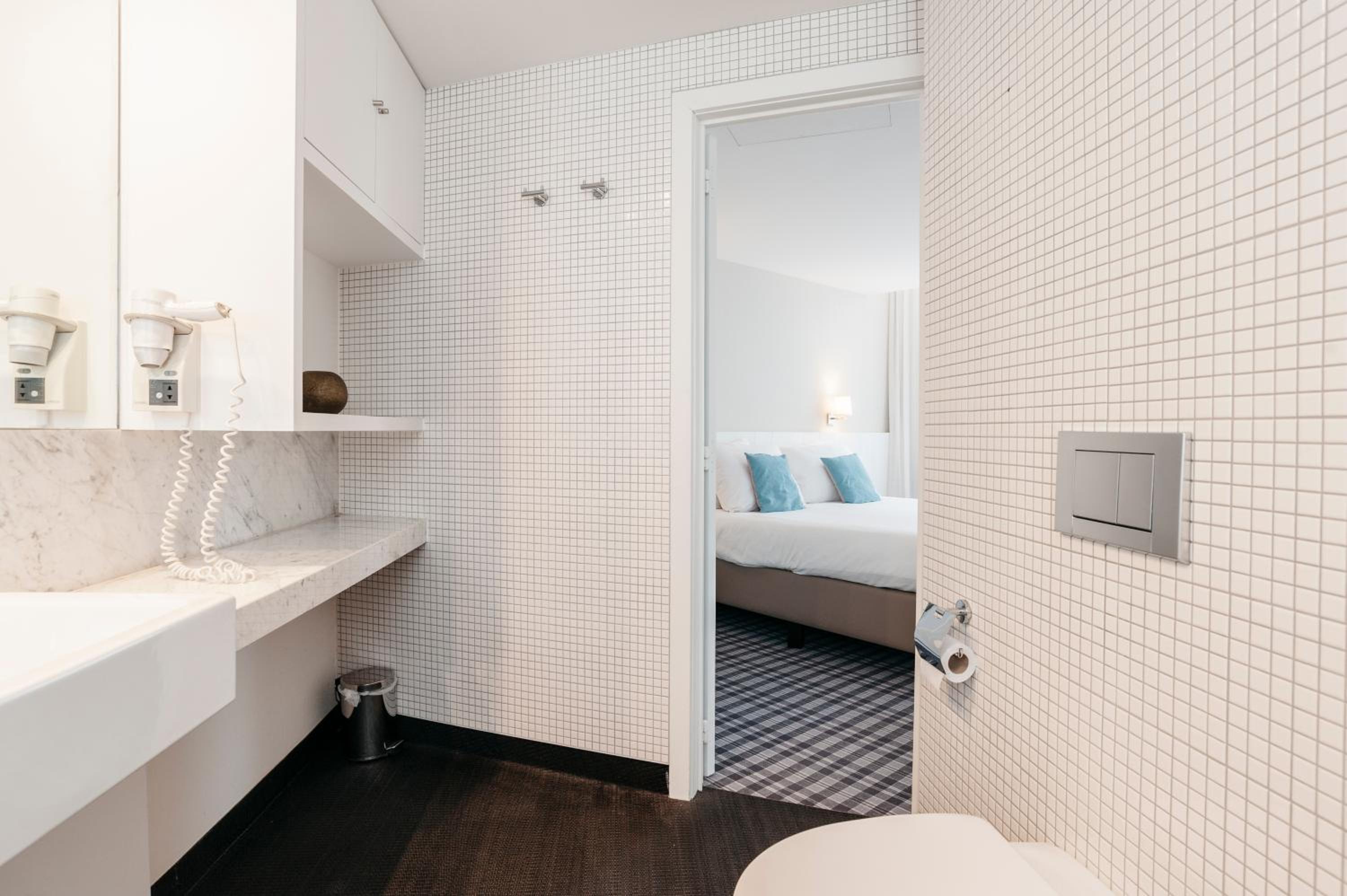 غرفة ديلوكس بسرير مزدوج أو سريرين منفصلين، Leopold Hotel Ostend 9/10