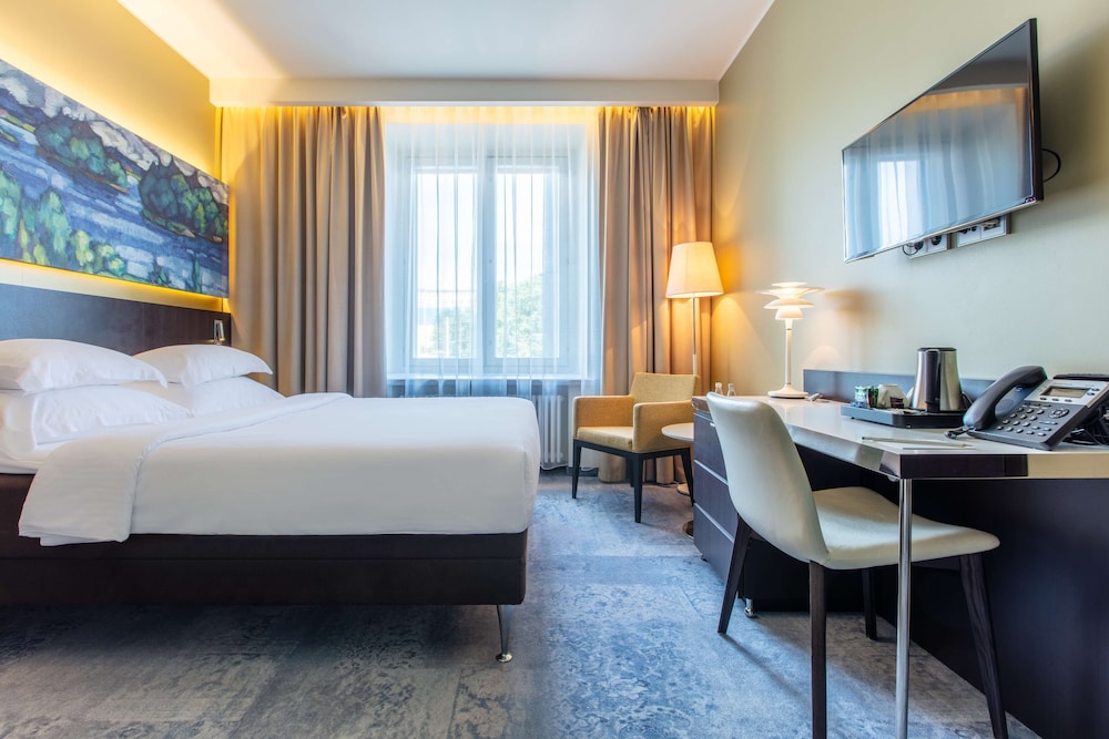 1 Bedroom, Standard, Twin Beds, Freedom Square View، Palace Hotel Tallinn, a member of Radisson Individuals 3/10