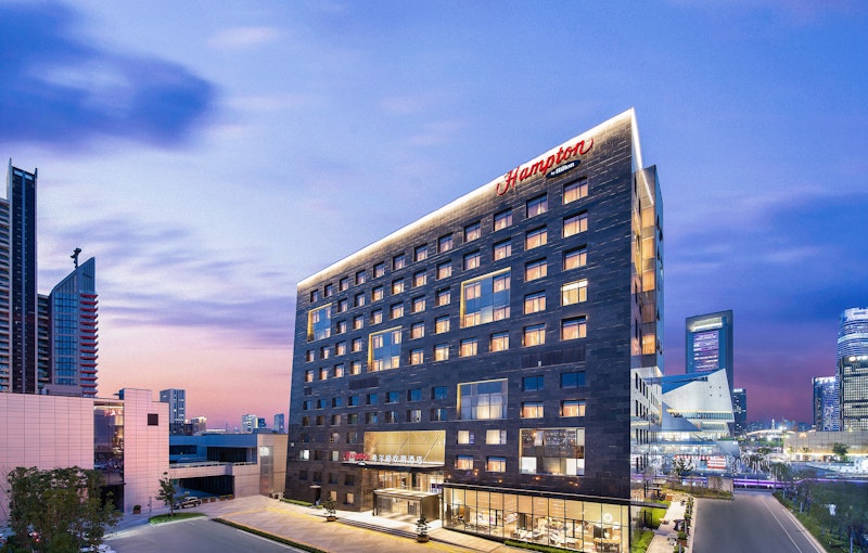 Hampton by Hilton Ningbo Eastern New Town 1/24