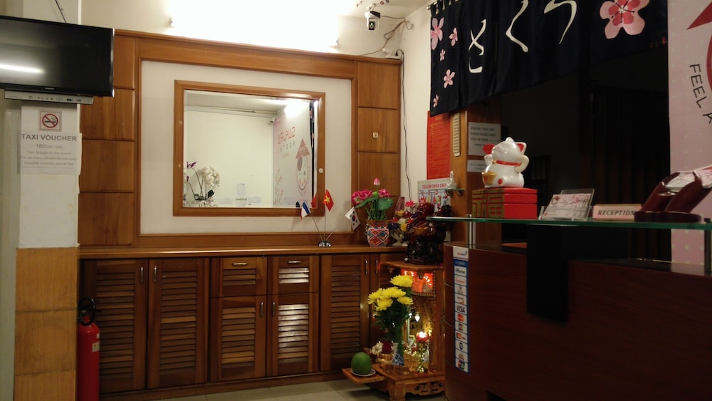 Sakura Hostel Saigon 12/85