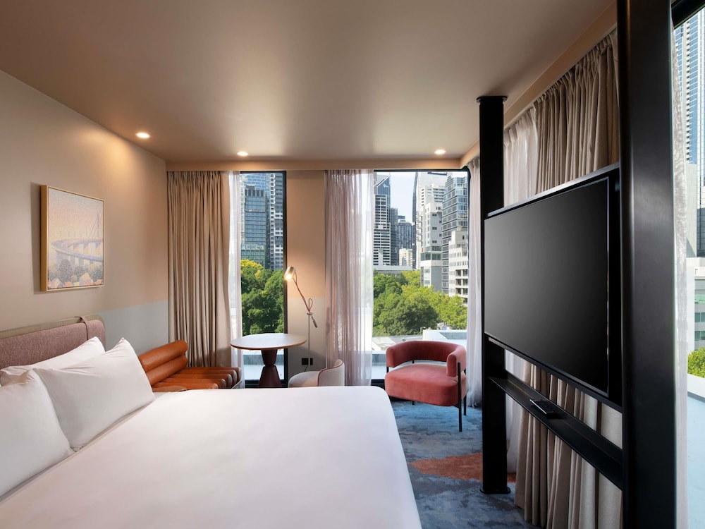 غرفة تنفيذية بسرير كينج، Mercure Melbourne La Trobe Street 4/10