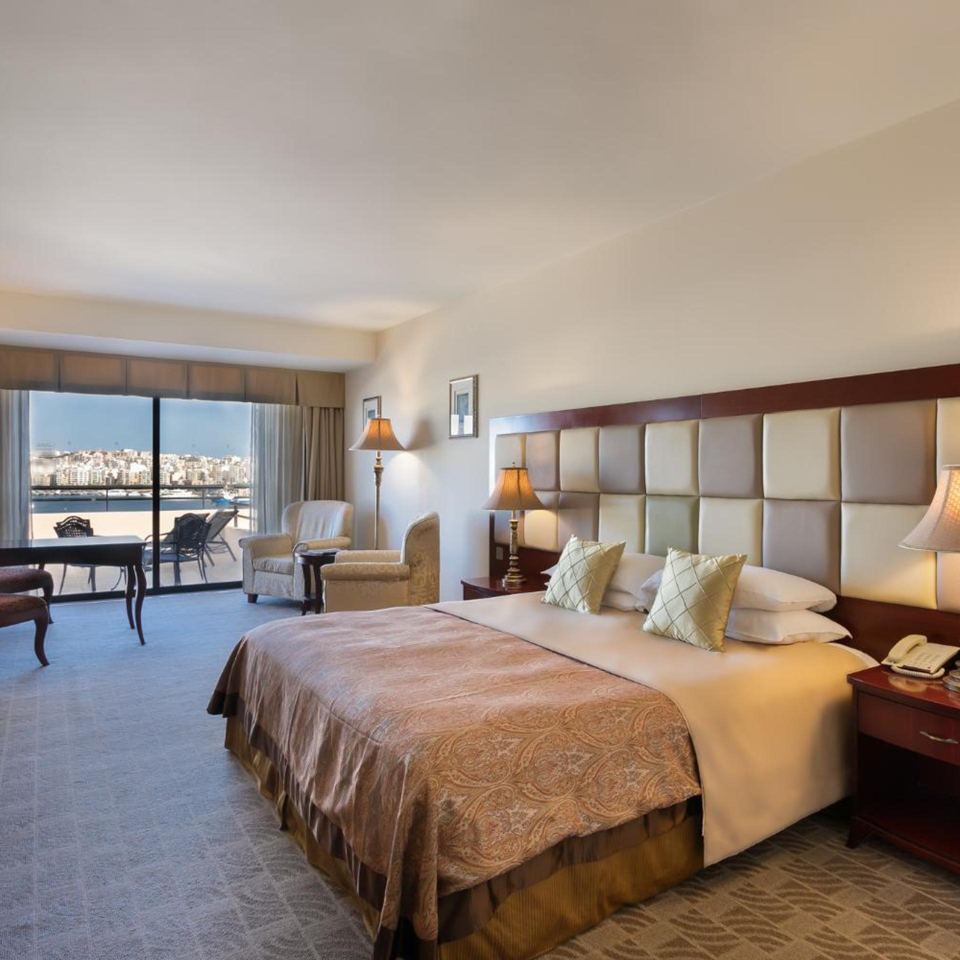 Deluxe, Double Bed, Full Sea View, Terrace
