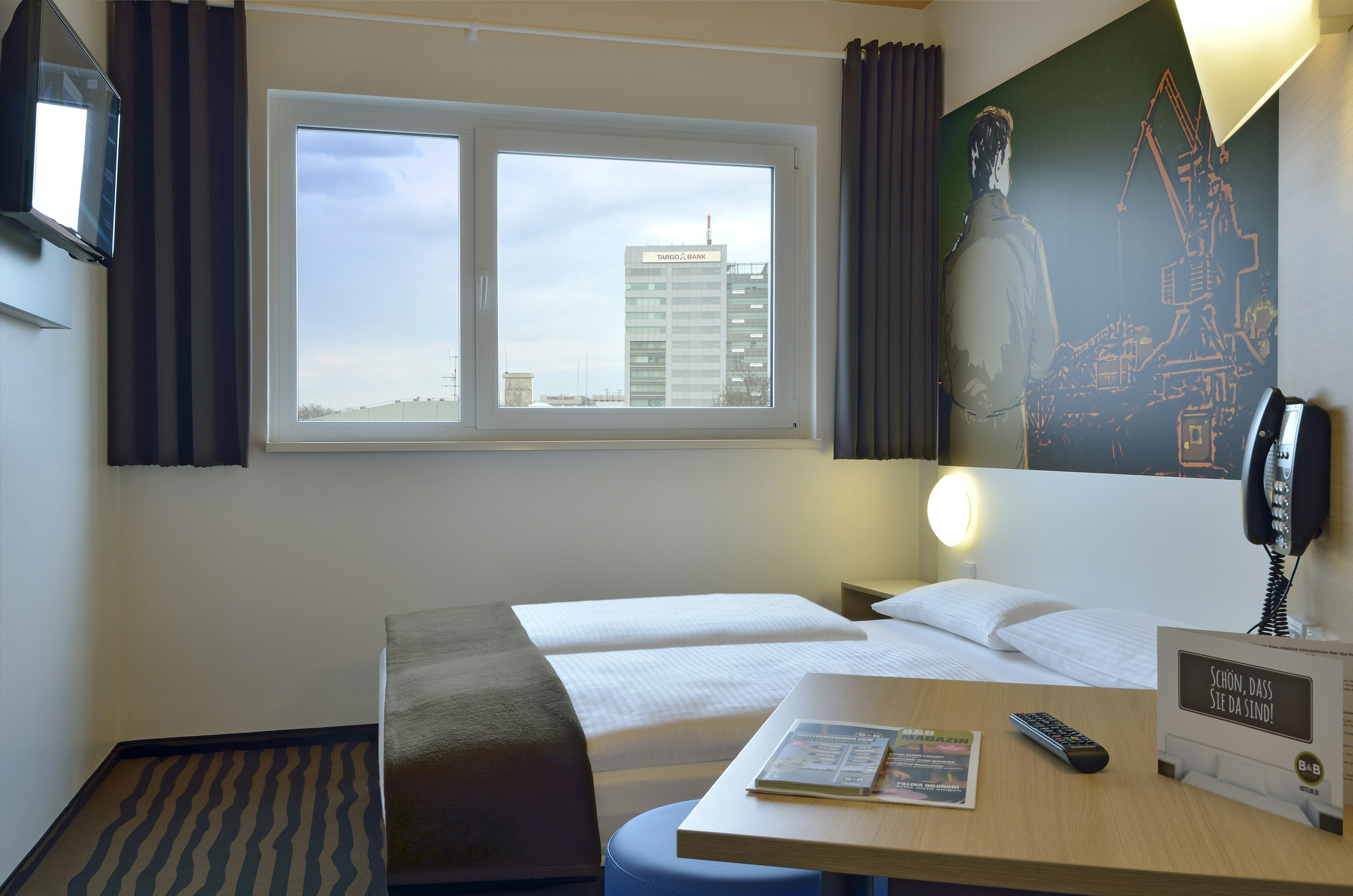 B&B HOTEL Duisburg Hbf Sud 9/25