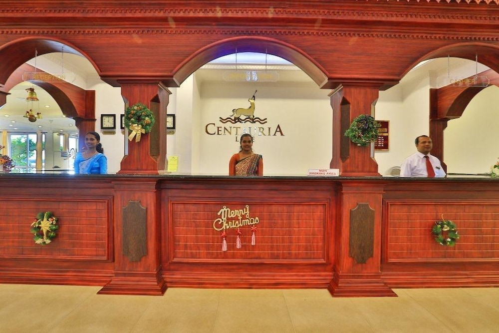 Lobby at Centauria Lake Resort, EMBILIPITIYA