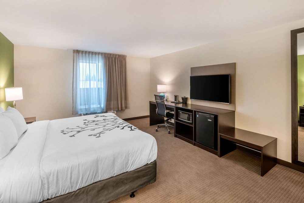 غرفة بسرير كينج لذوي الإعاقة، Sleep Inn Spokane Airport 2/2