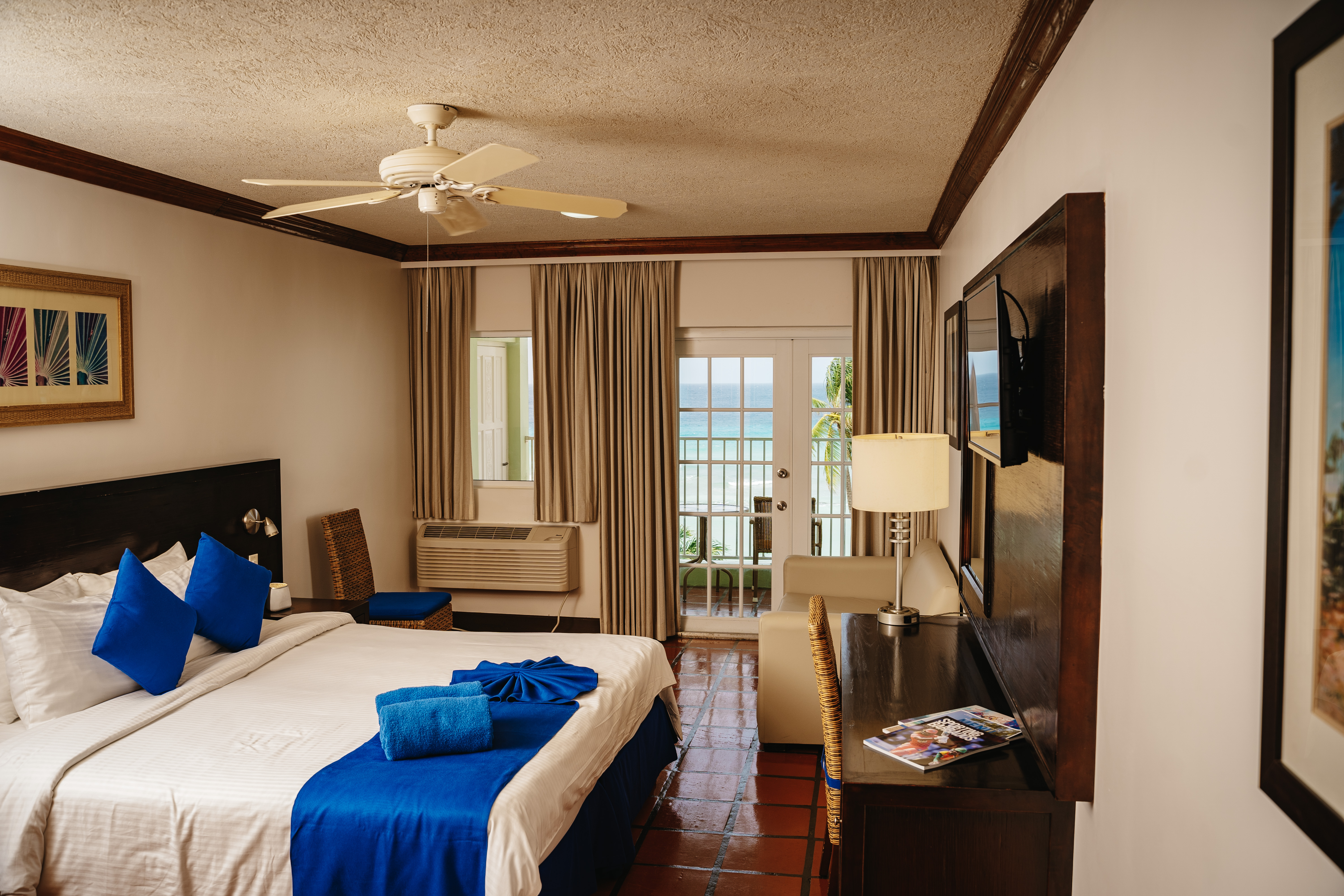Superior, Double Bed, Ocean Front