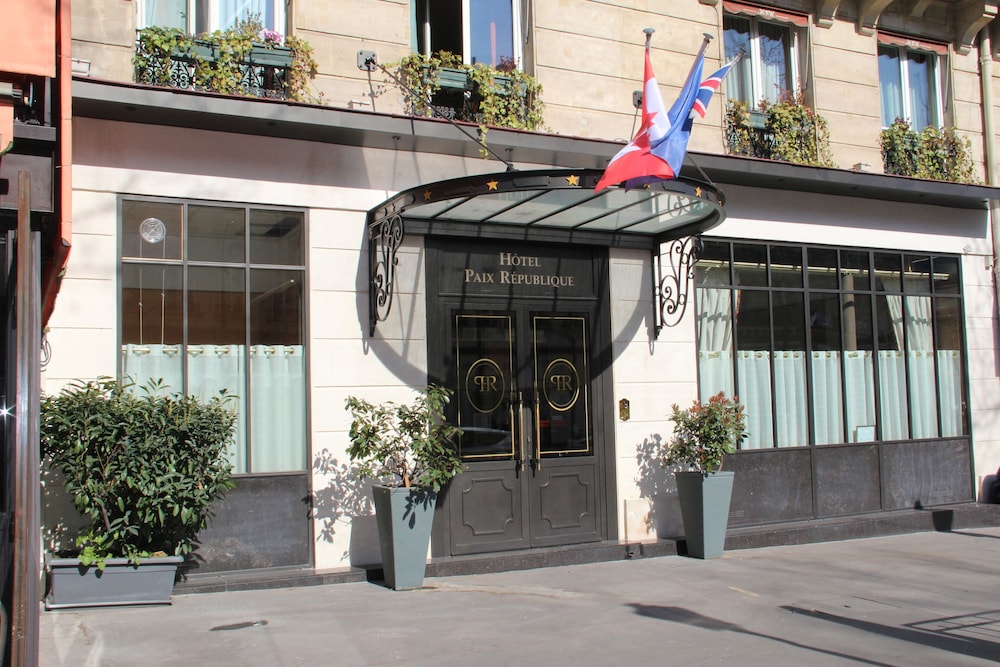 The Originals City Hotel Paix Republique Paris 2/50