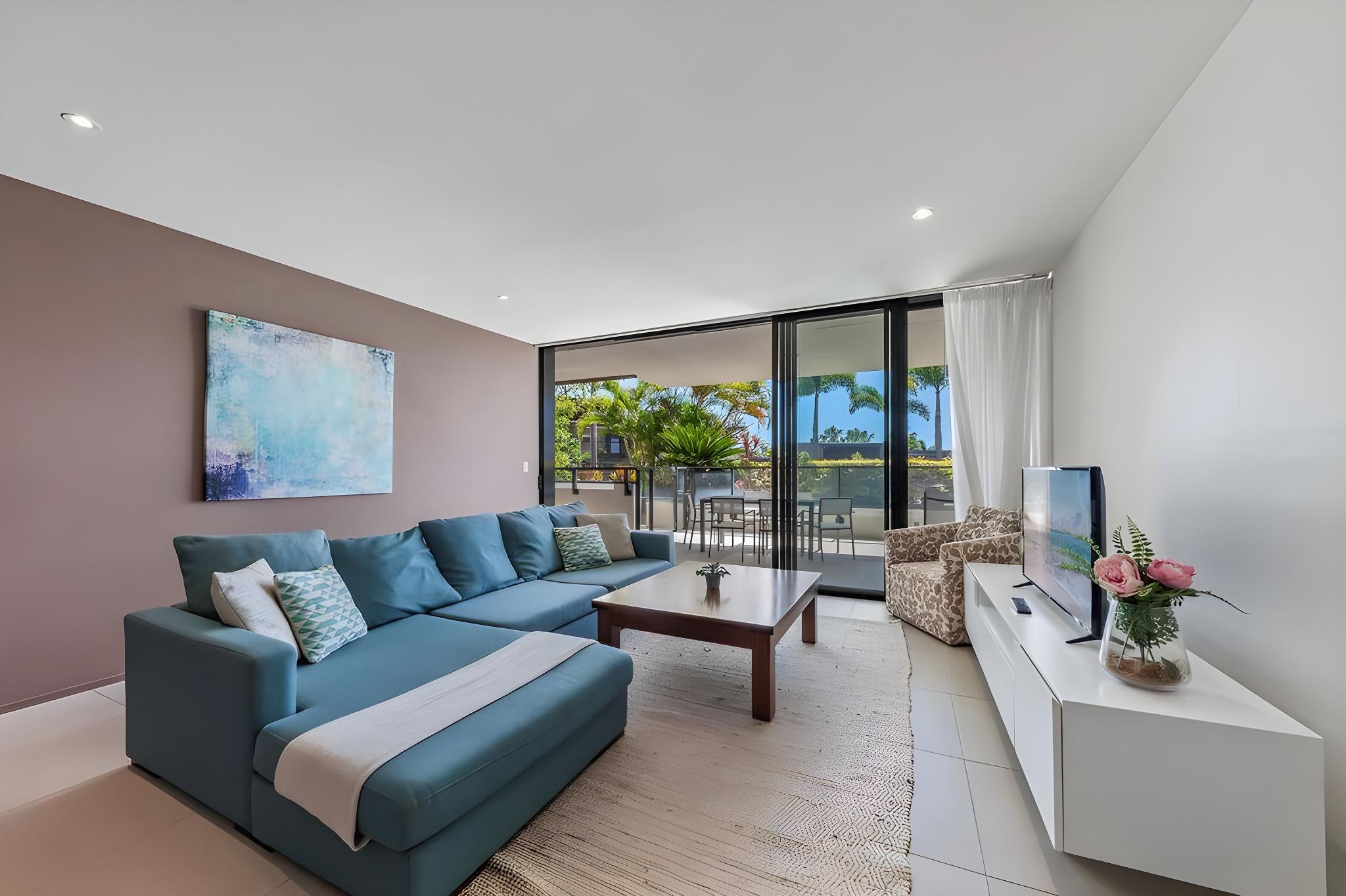 3 Bedrooms, Mirage, Apartment