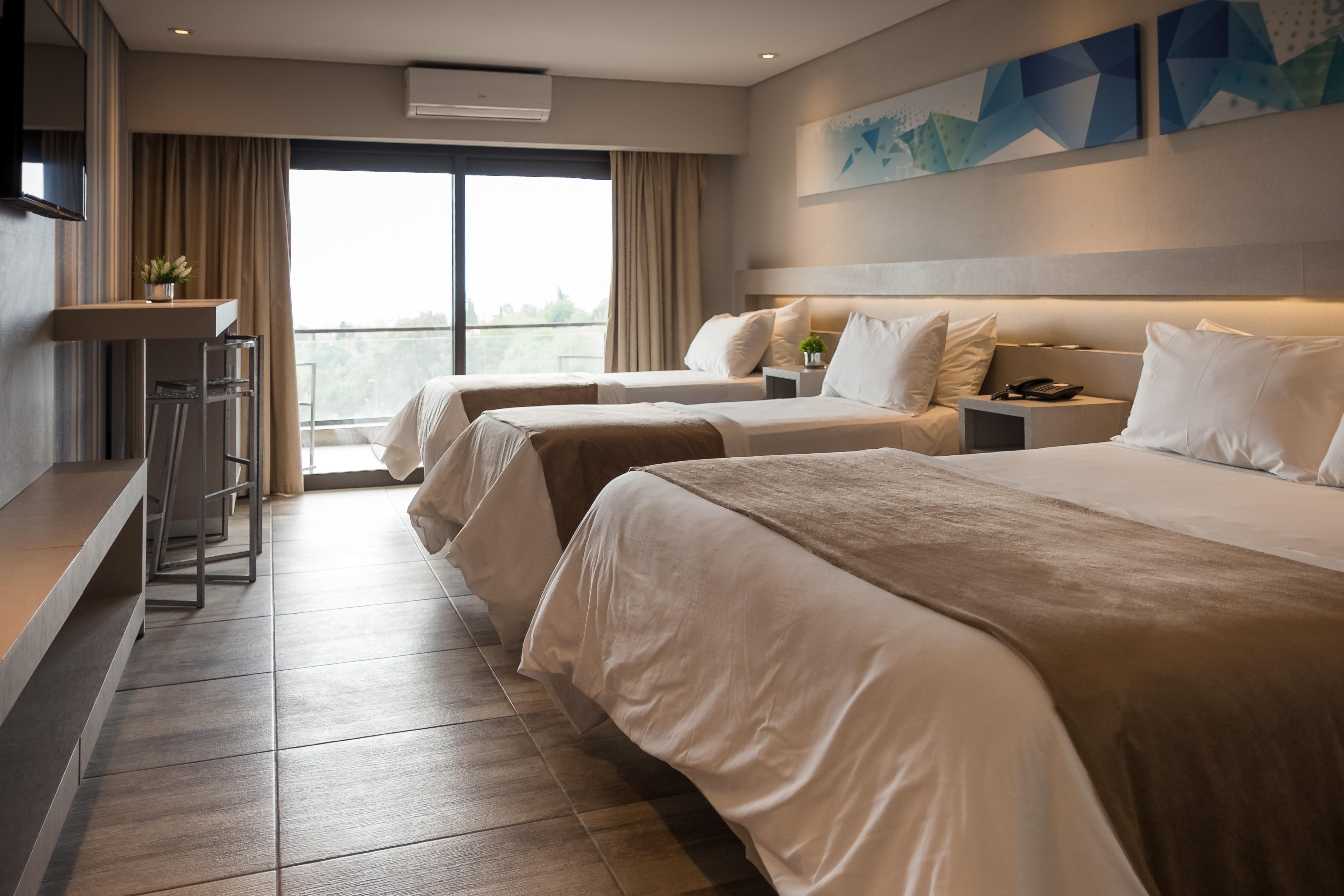 Superior, Double Bed, Partial View