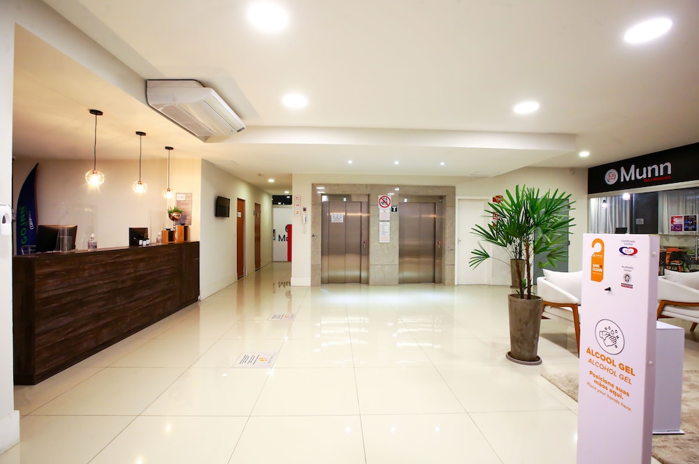 Lobby at Transamerica Fit Contagem, CONTAGEM