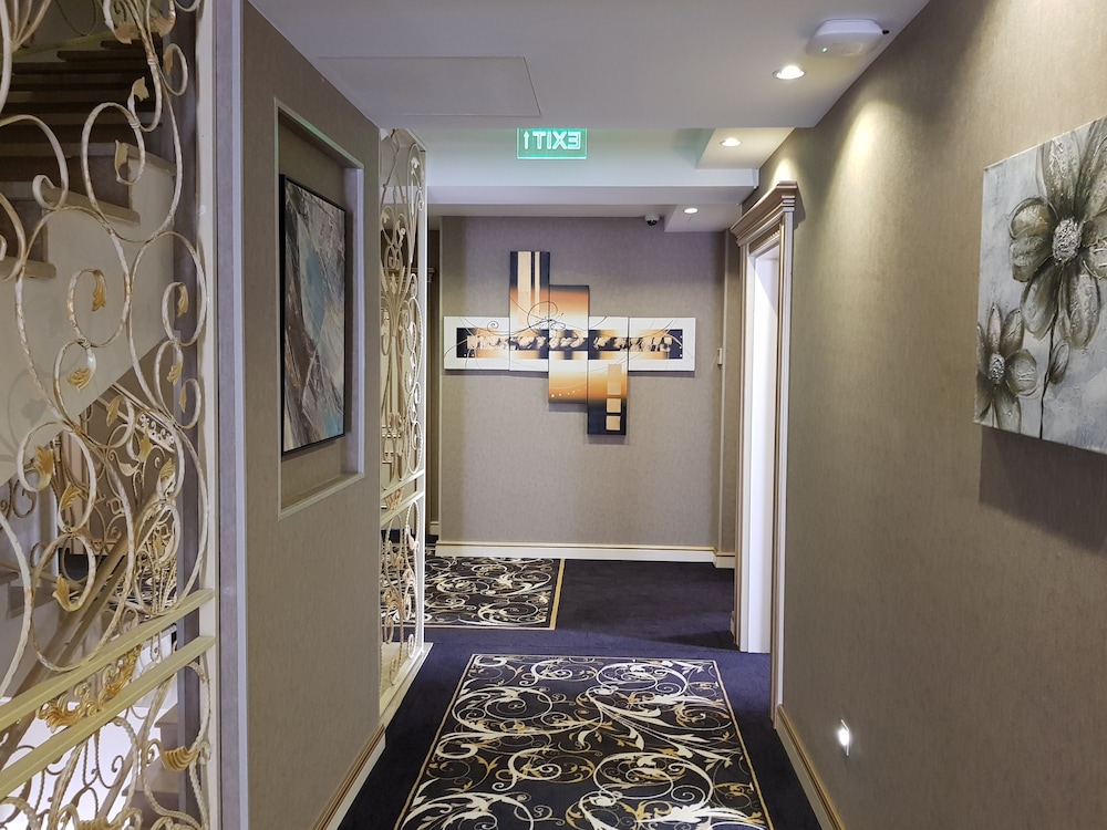 Lobby at Gold Tbilisi Hotel, TBILISI