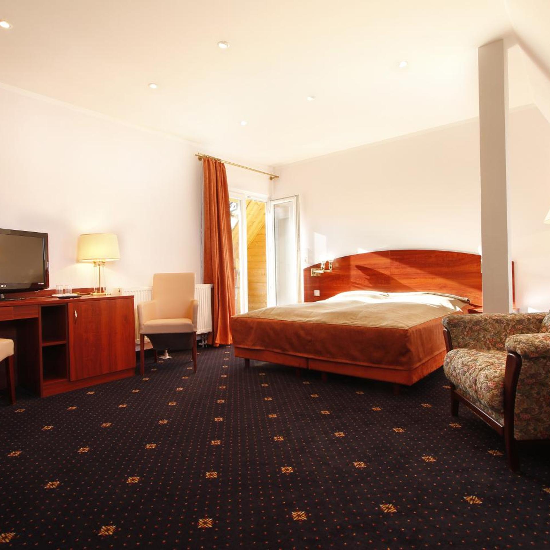 Hotel Preuss im Dammtorpalais 9/17