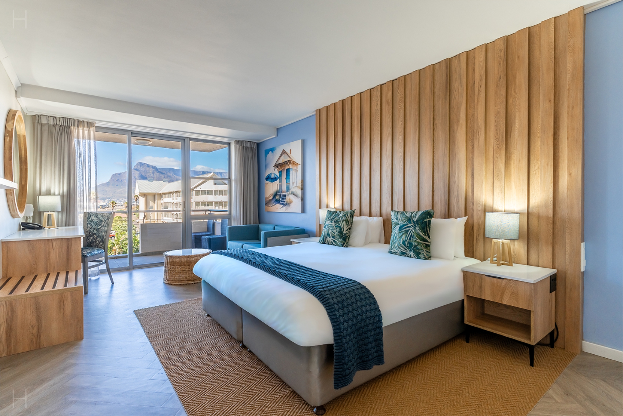 Room, Partial Mountain View
