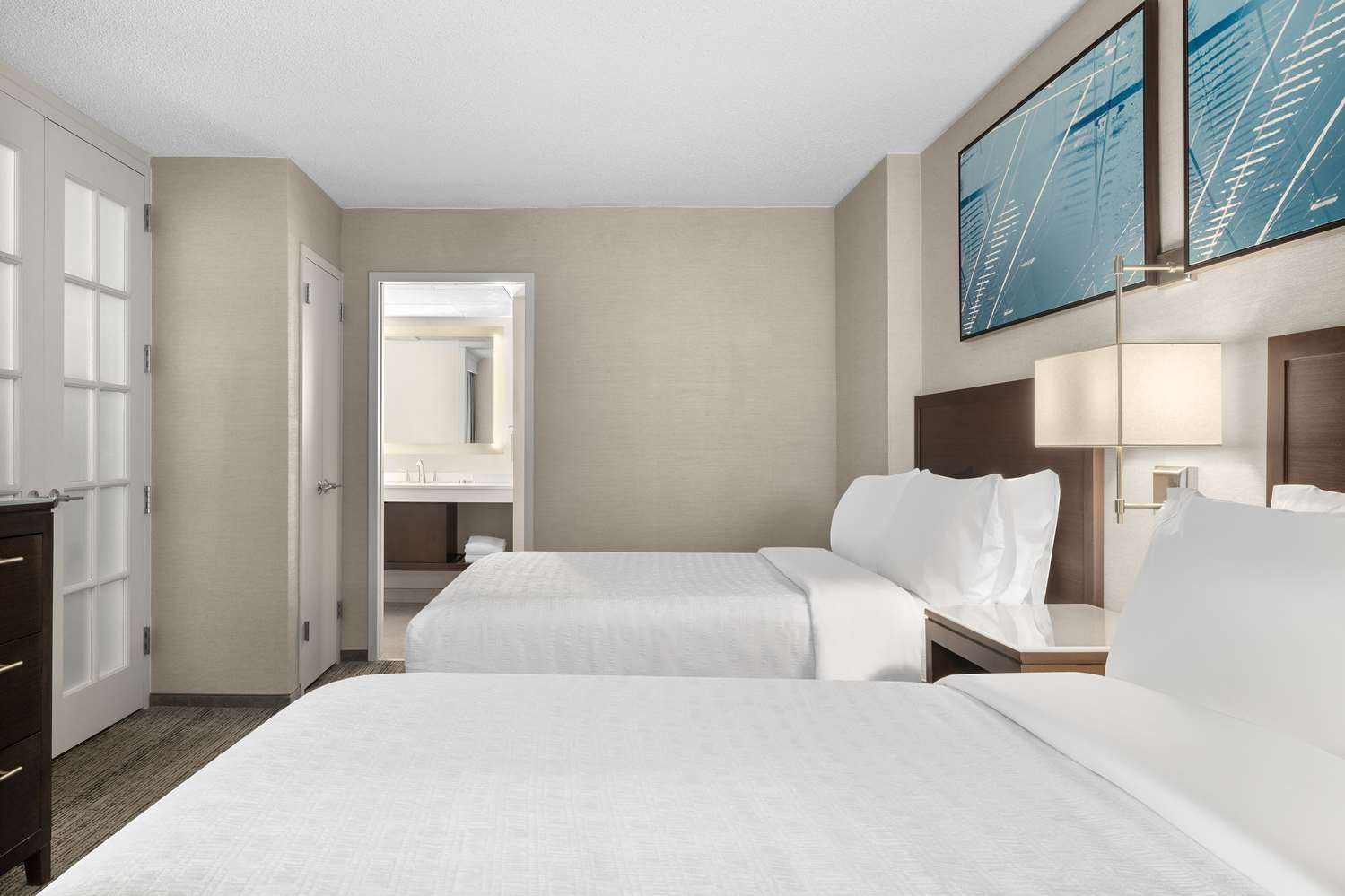 2 ROOMS, SUITE, 2 DOUBLE BEDS, SOFA