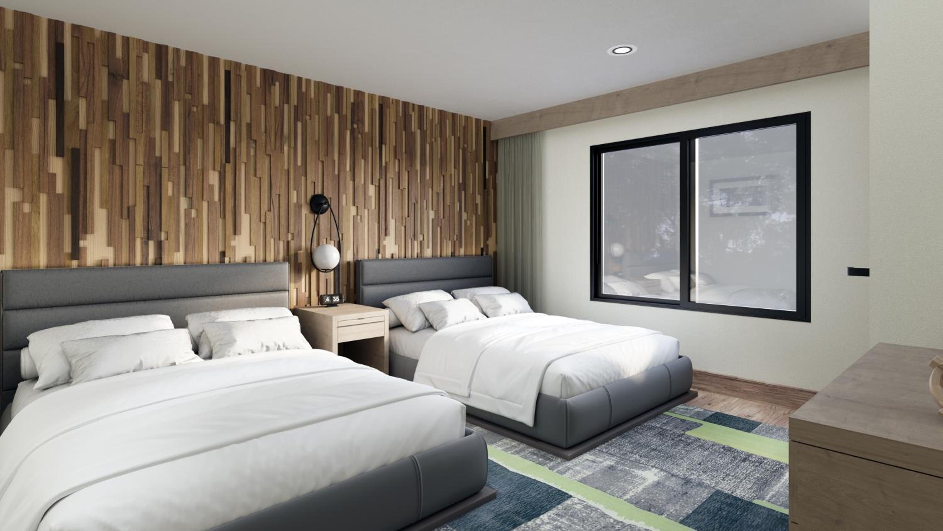 rooms